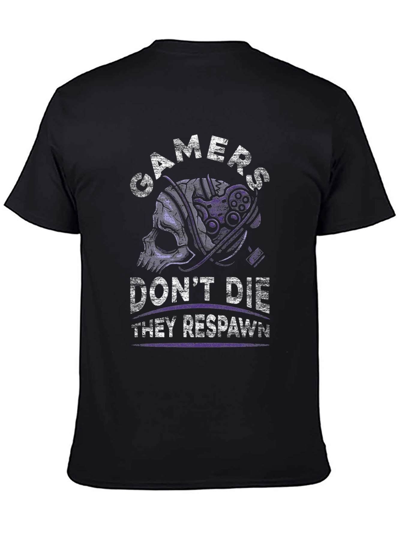 Camiseta Gamer: Los Gamers No Mueren Reaparecen