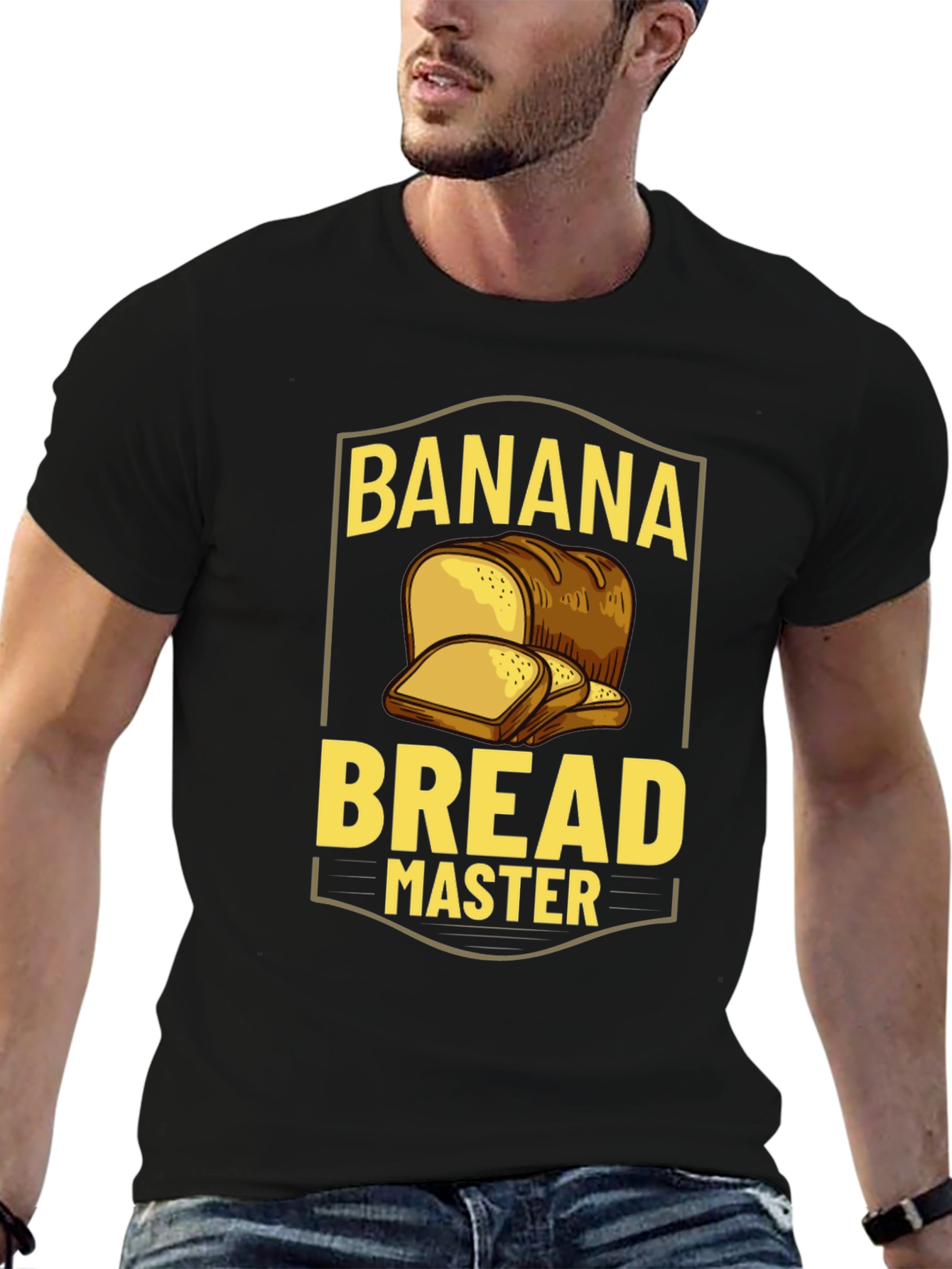 Camiseta Negra Banana Bread Master