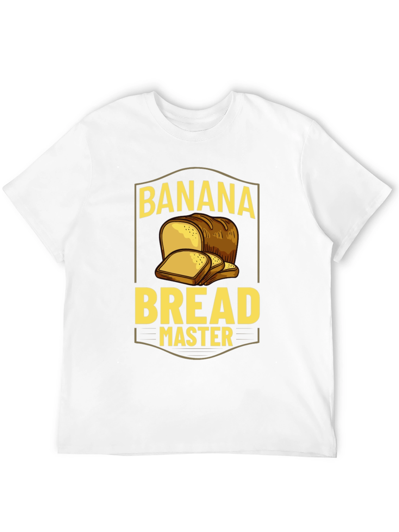 Camiseta Negra Banana Bread Master