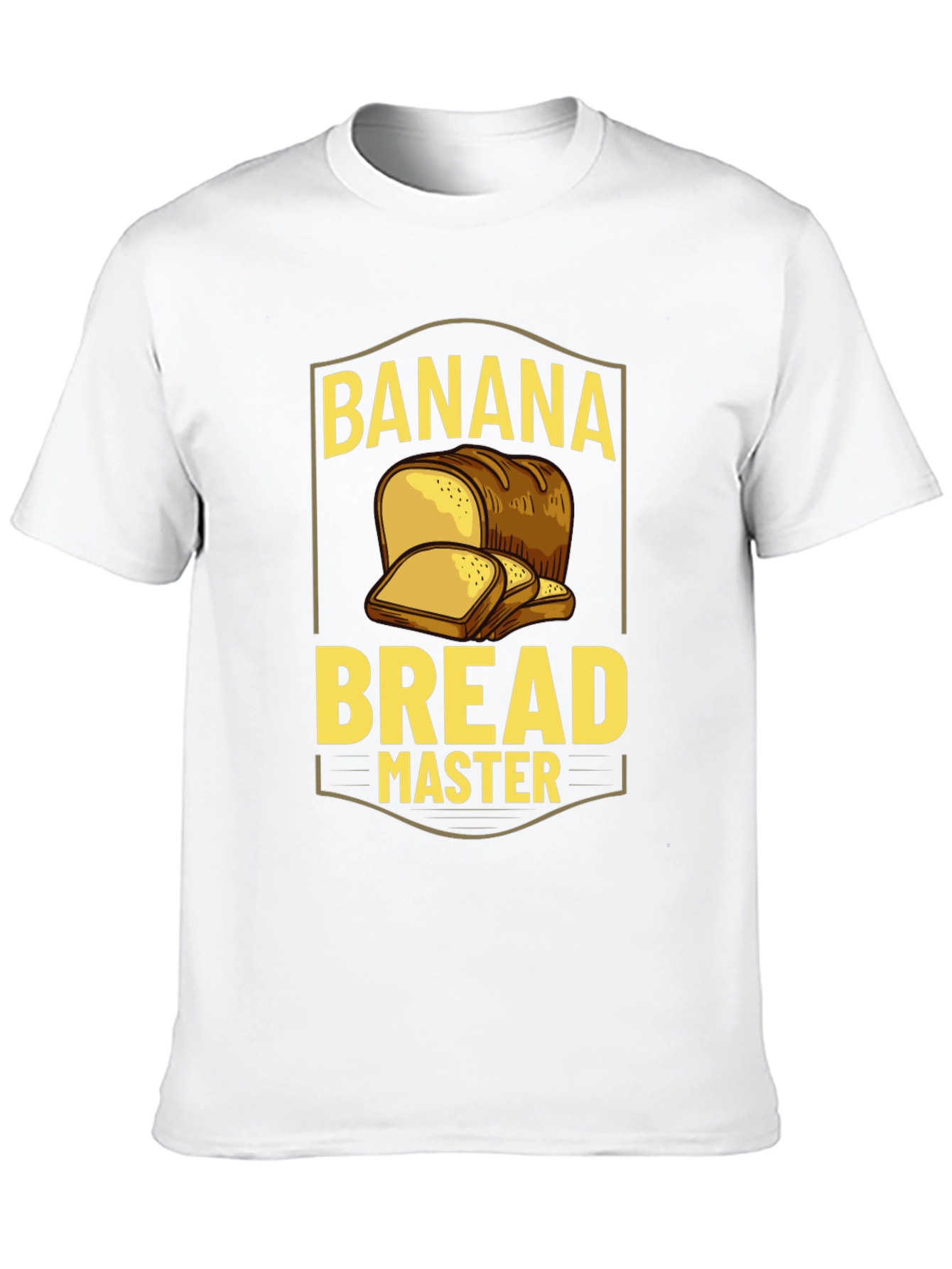 Camiseta Negra Banana Bread Master