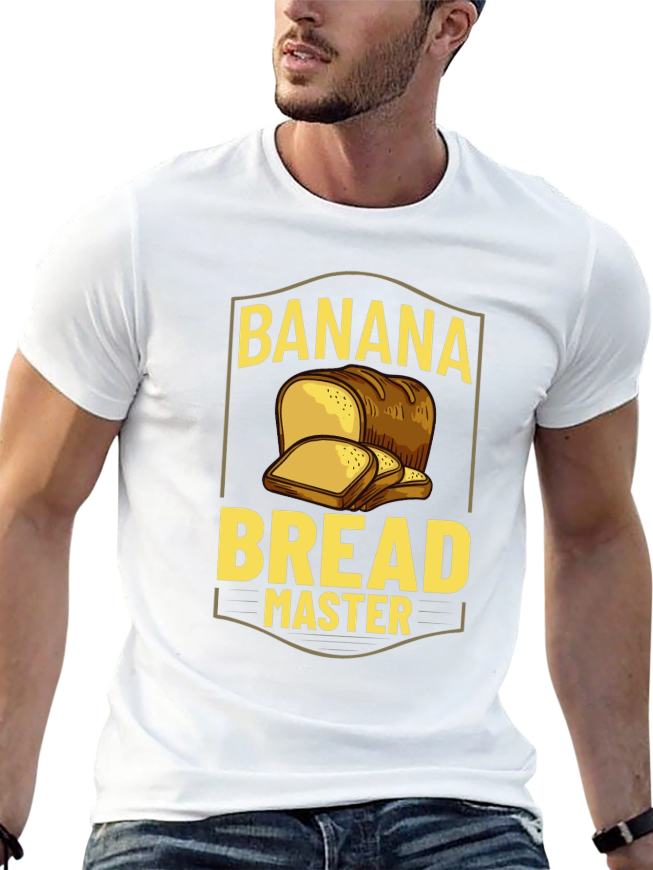 Camiseta Negra Banana Bread Master