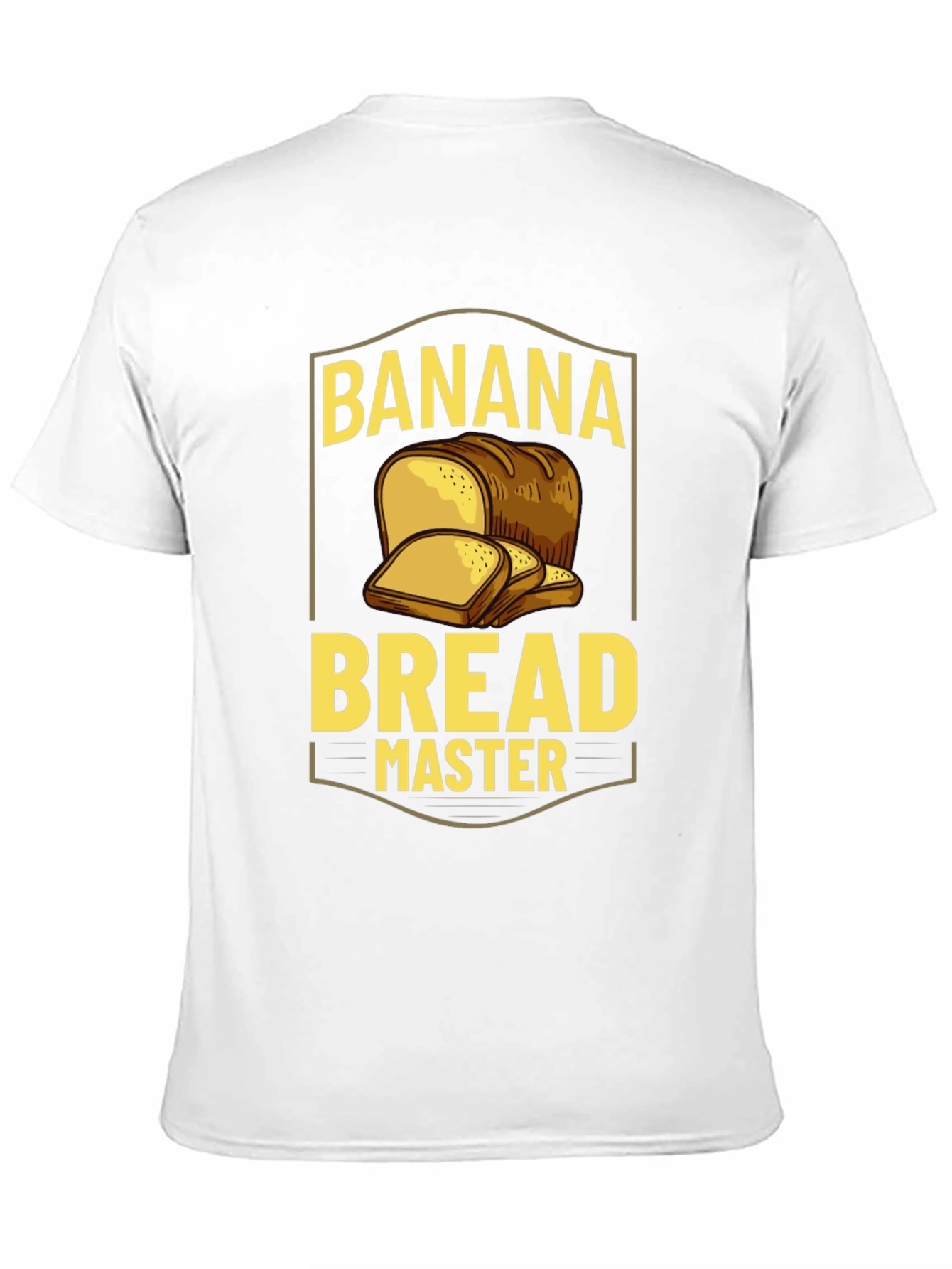 Camiseta Negra Banana Bread Master