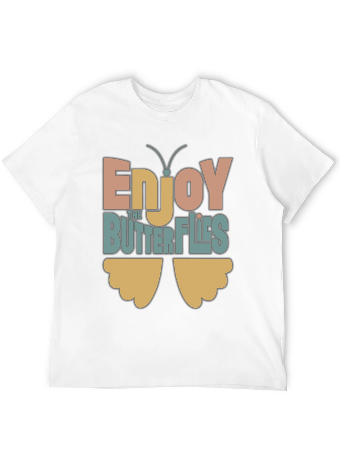 Camiseta Enjoy the Butterflies para Hombre