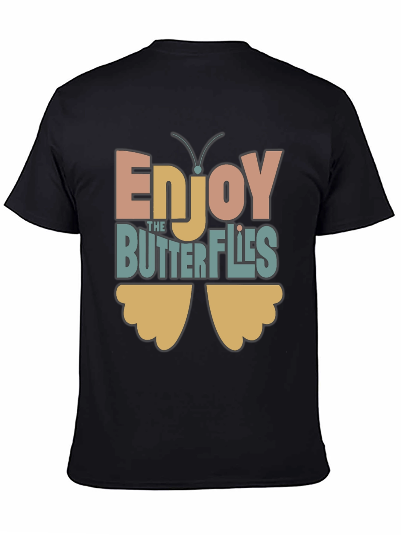 Camiseta Enjoy the Butterflies para Hombre
