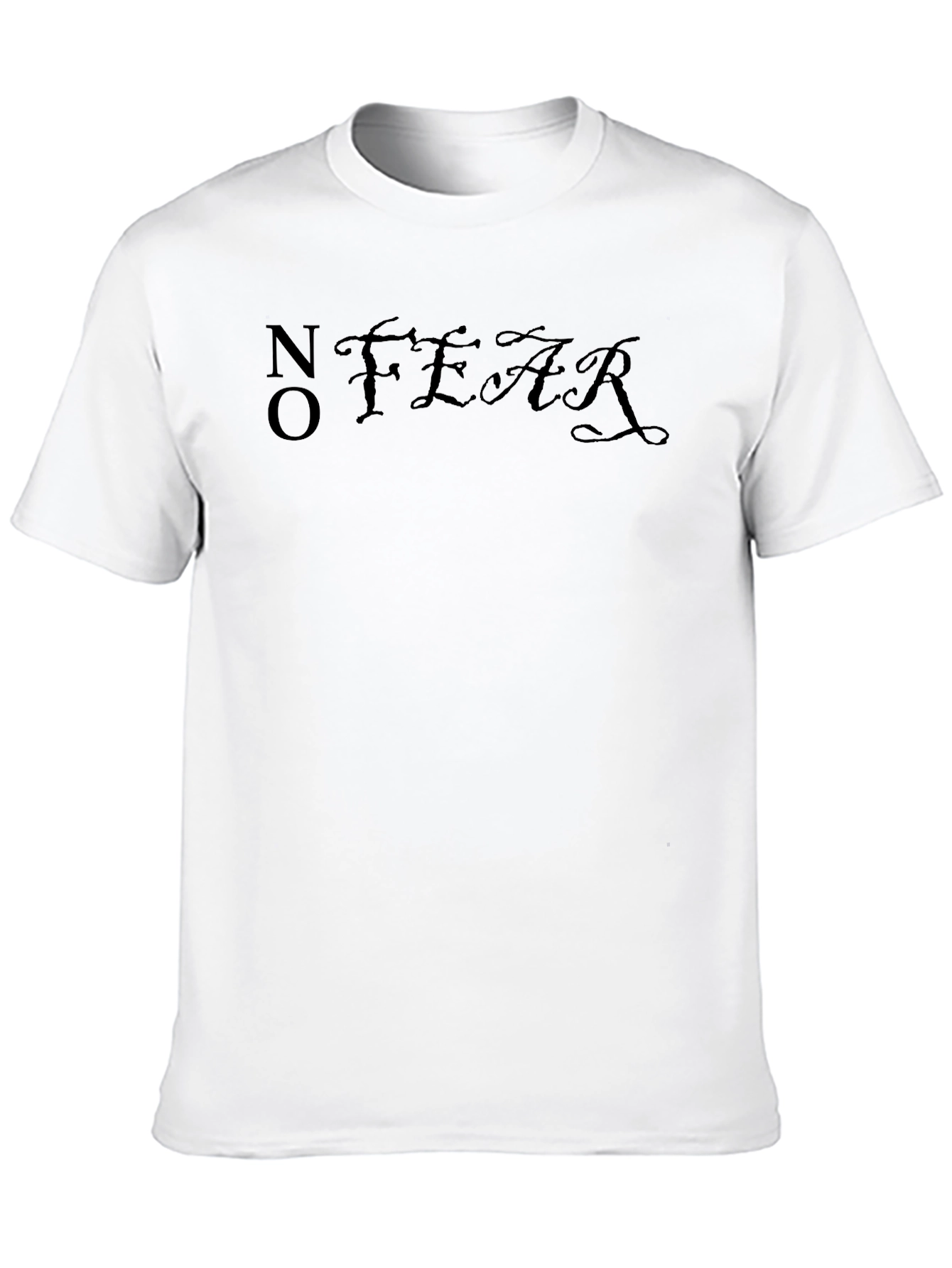 Camiseta Negra Sin Miedo