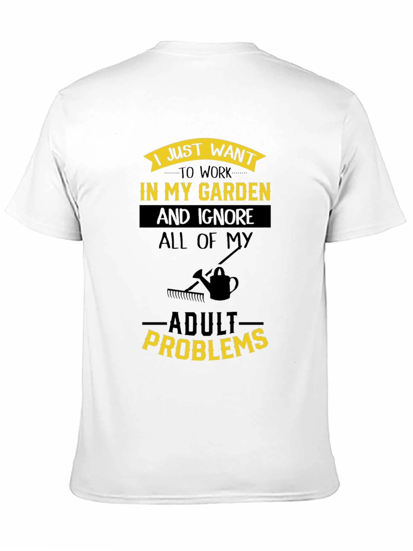 Camiseta Jardinería para Adultos
