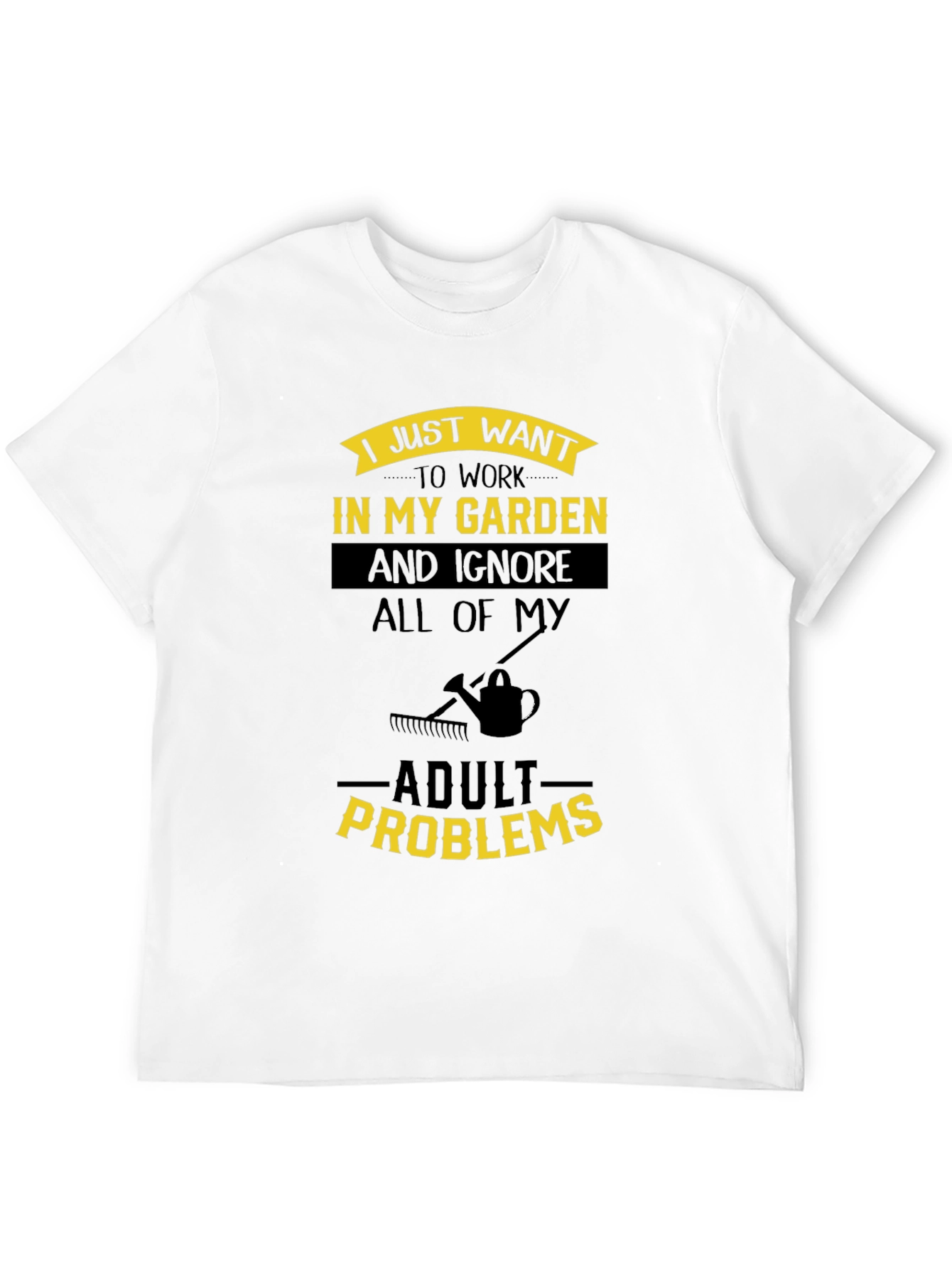 Camiseta Jardinería para Adultos