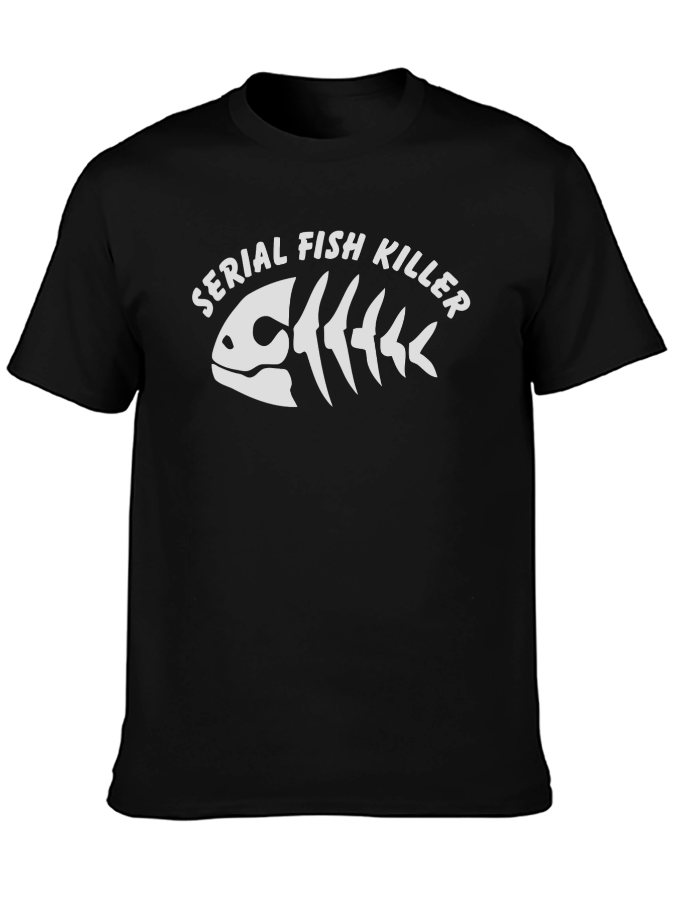 Camiseta Negra Serial Fish Killer