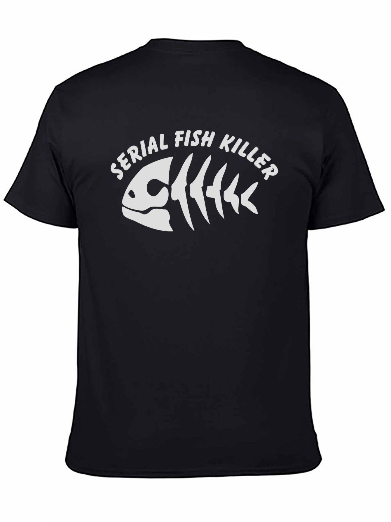Camiseta Negra Serial Fish Killer