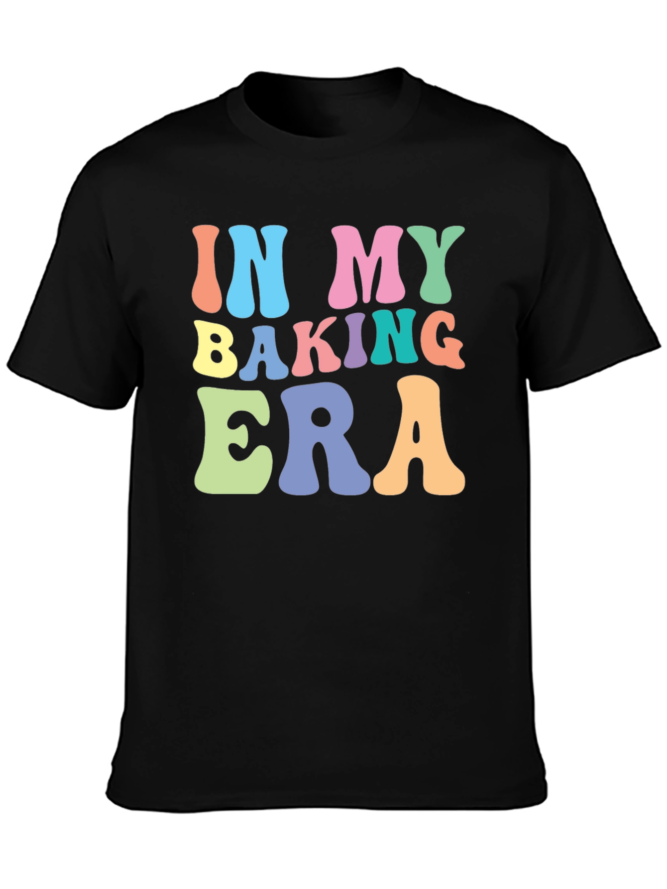 Camiseta Negra In My Baking Era