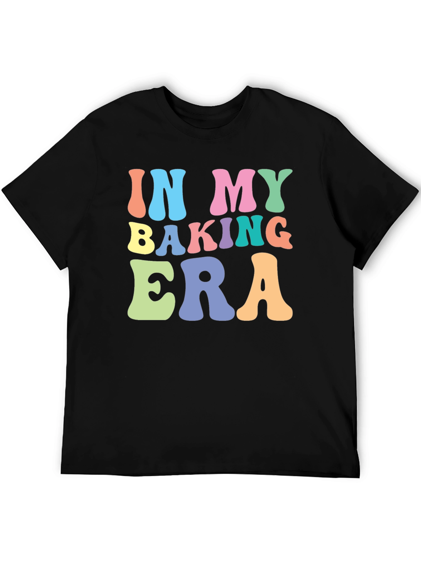 Camiseta Negra In My Baking Era