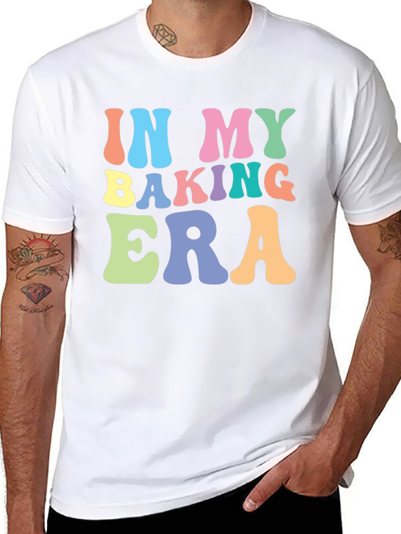 Camiseta Negra In My Baking Era