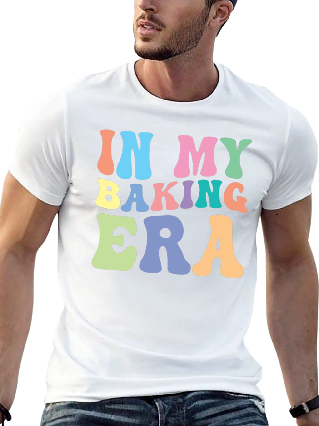 Camiseta Negra In My Baking Era