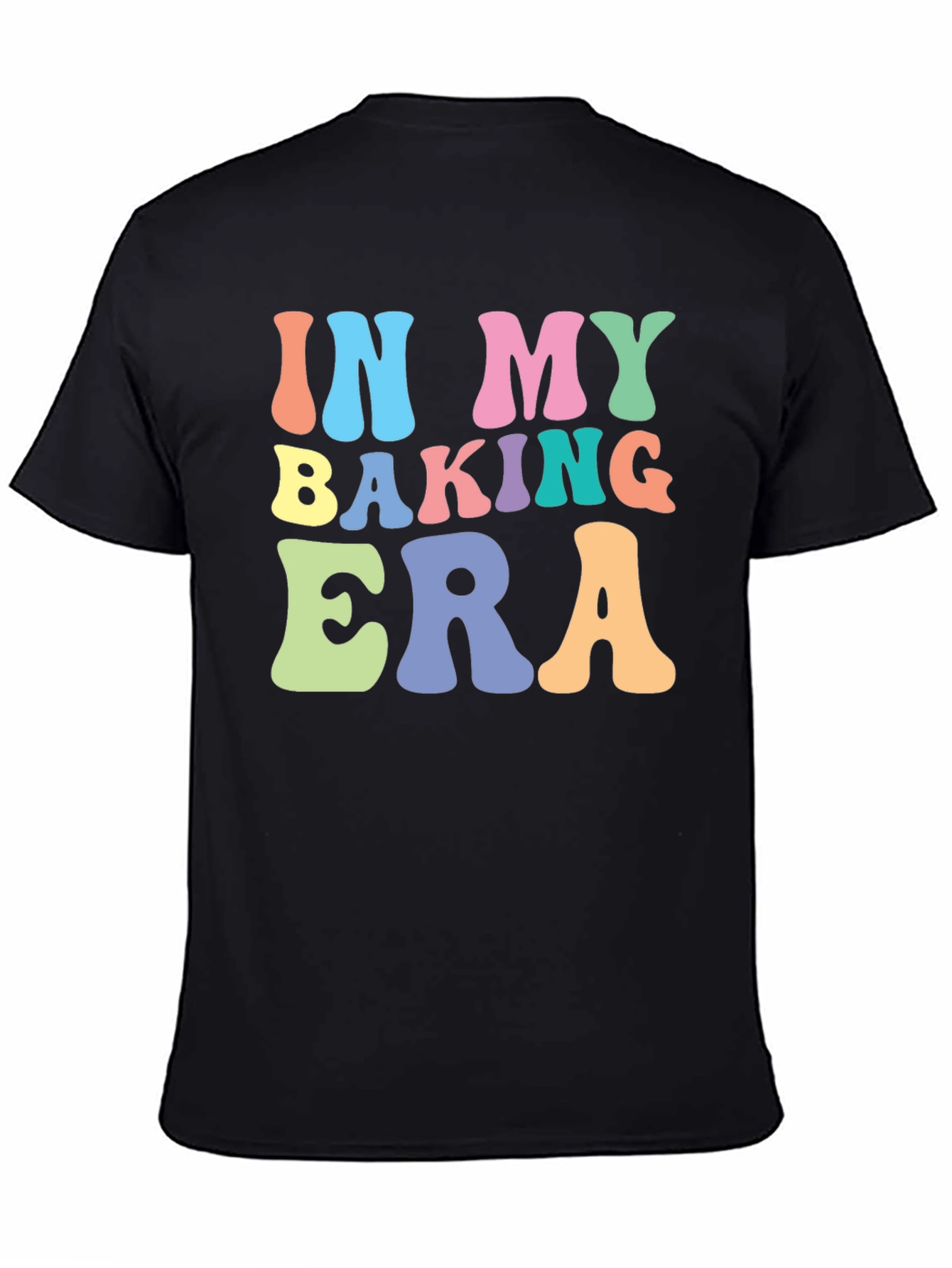 Camiseta Negra In My Baking Era