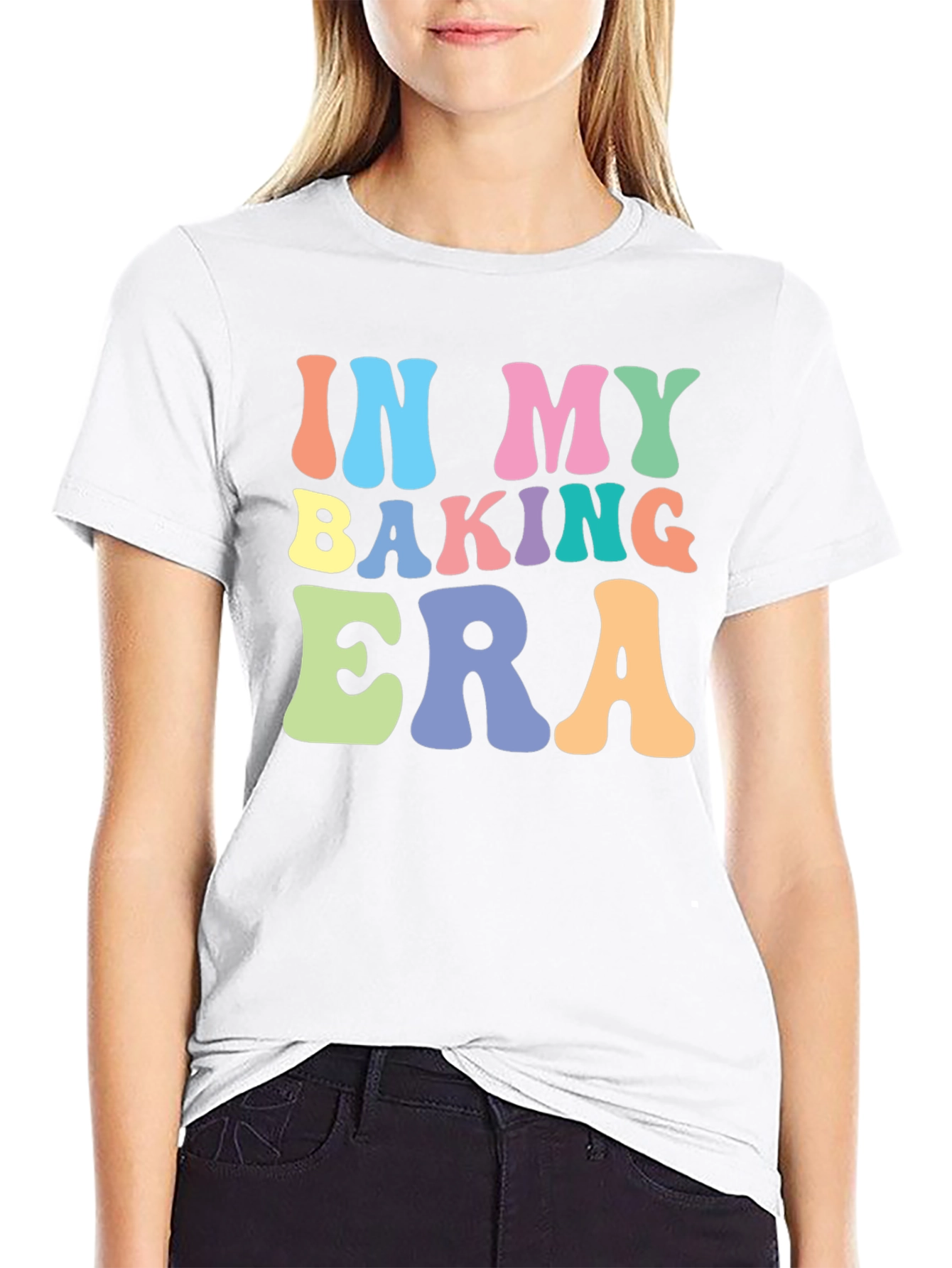 Camiseta Negra In My Baking Era