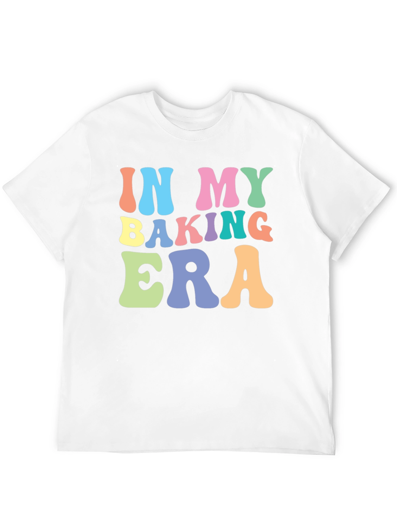 Camiseta Negra In My Baking Era