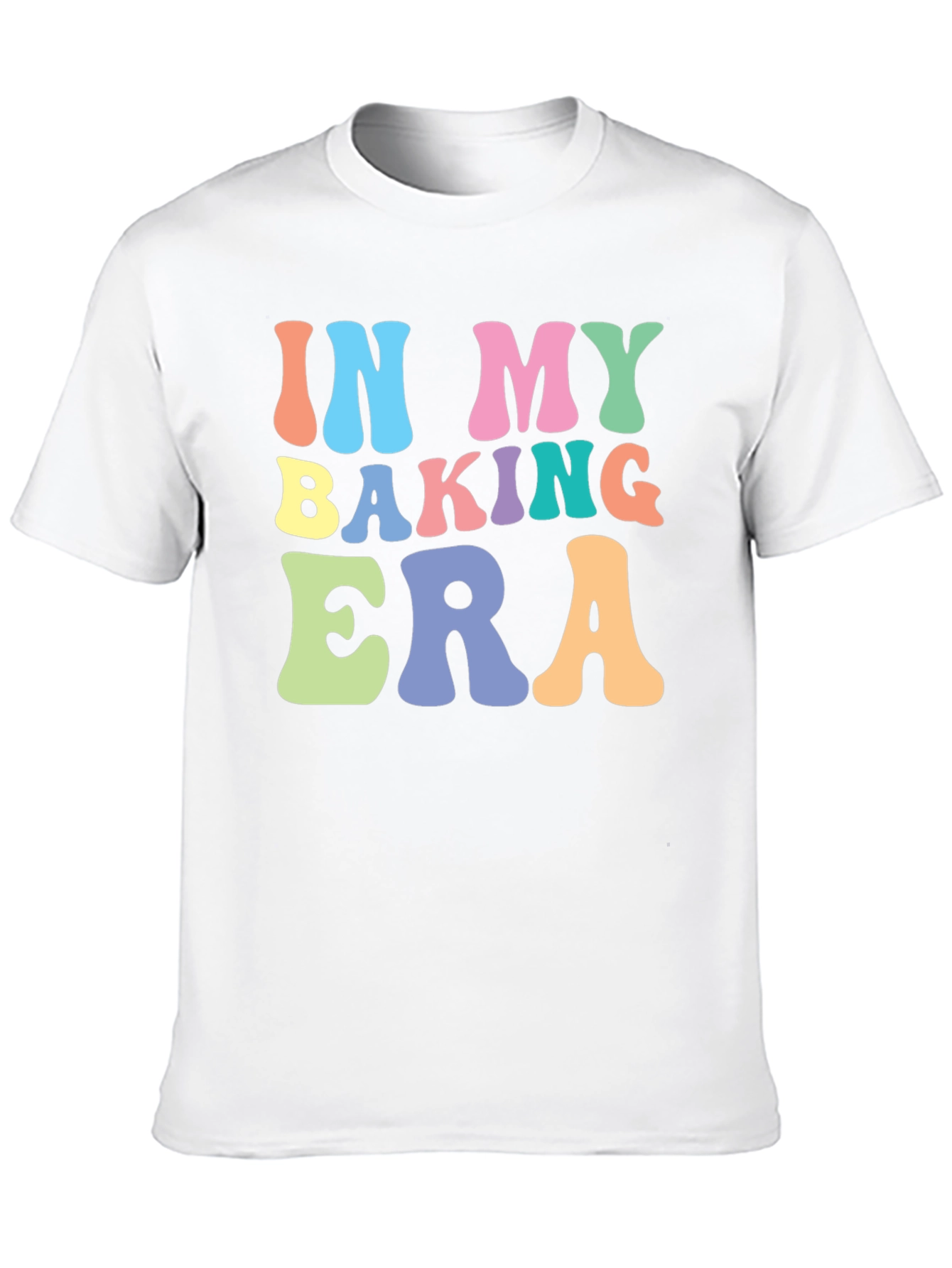 Camiseta Negra In My Baking Era