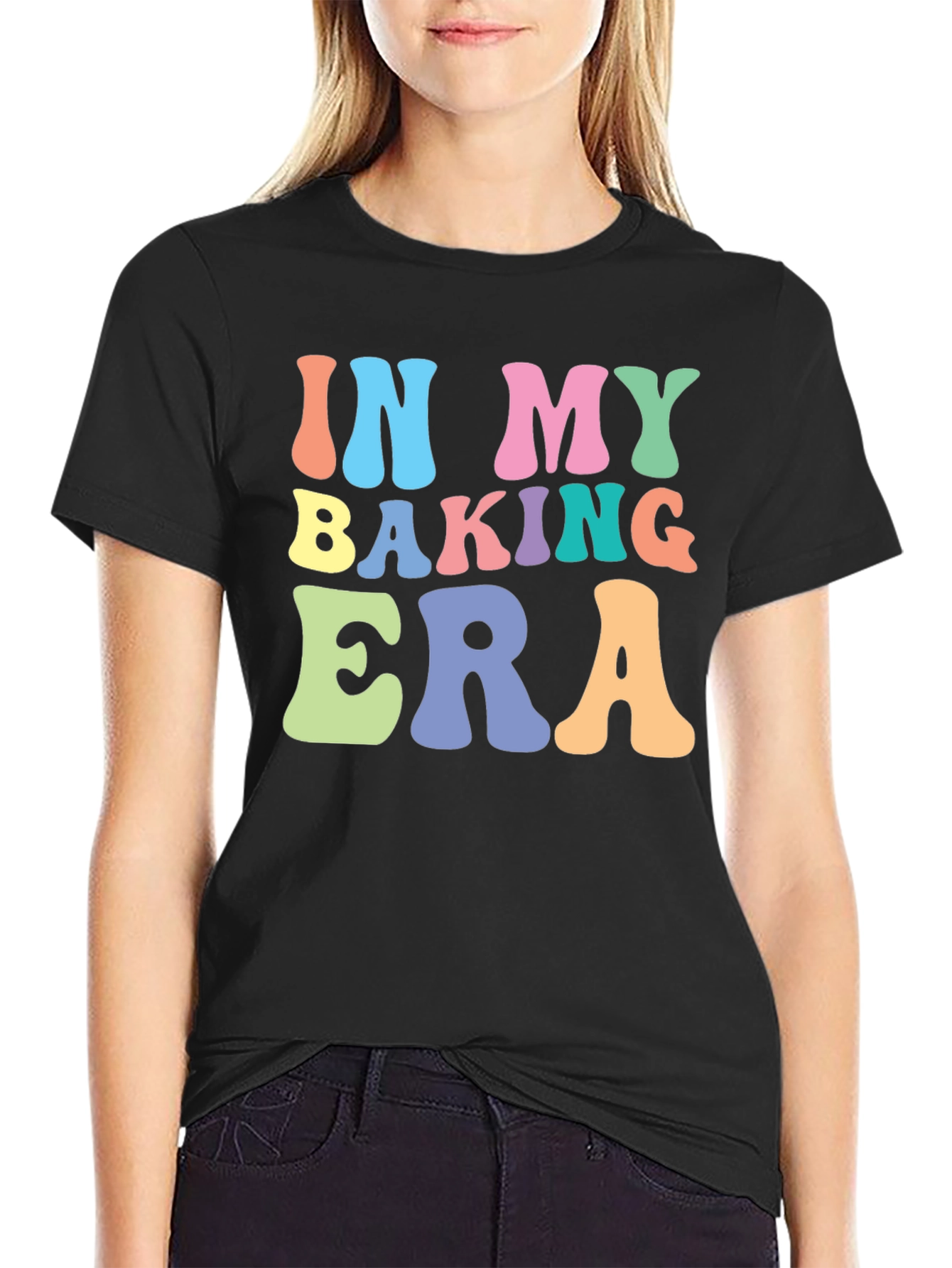 Camiseta Negra In My Baking Era