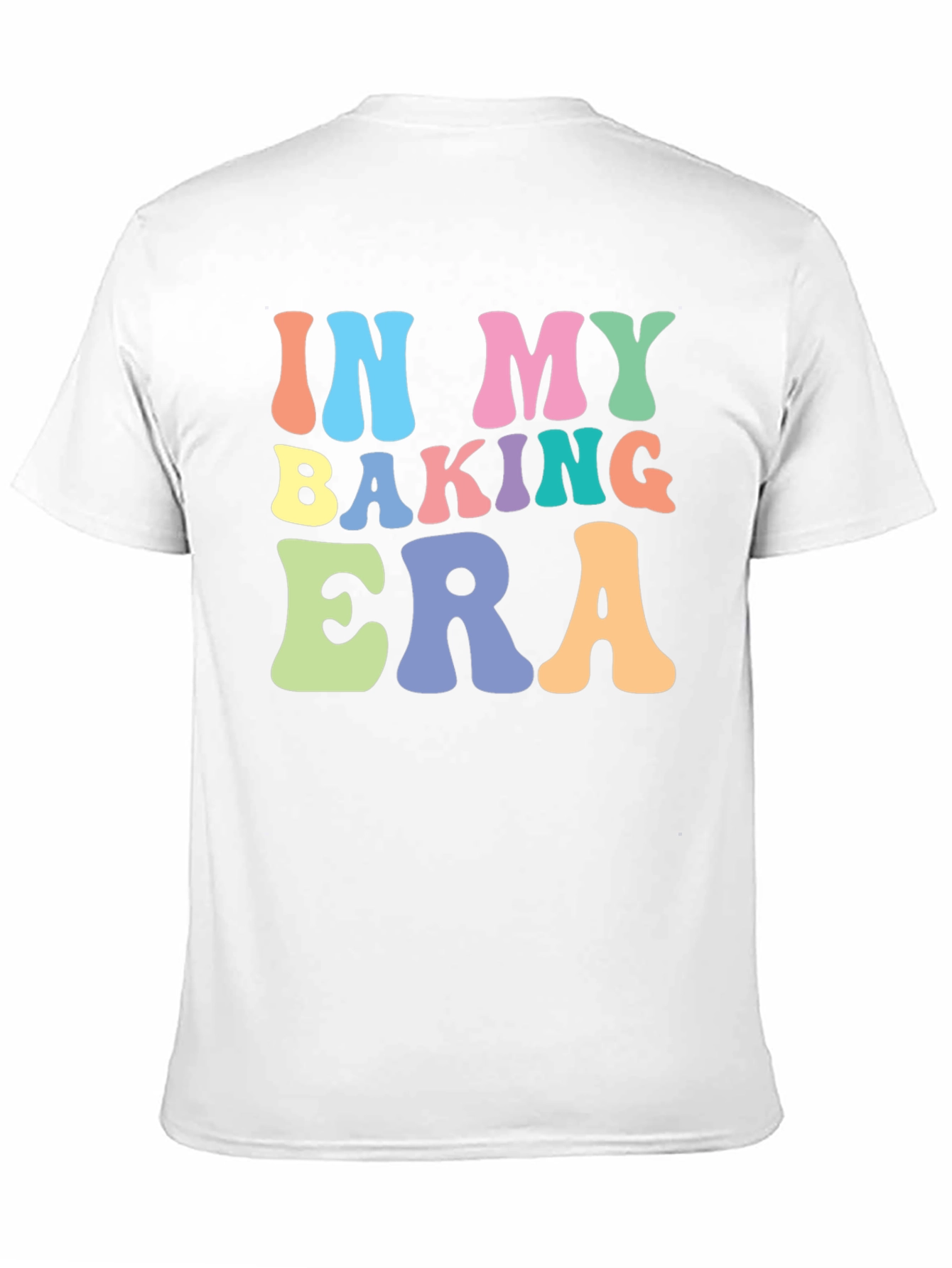 Camiseta Negra In My Baking Era