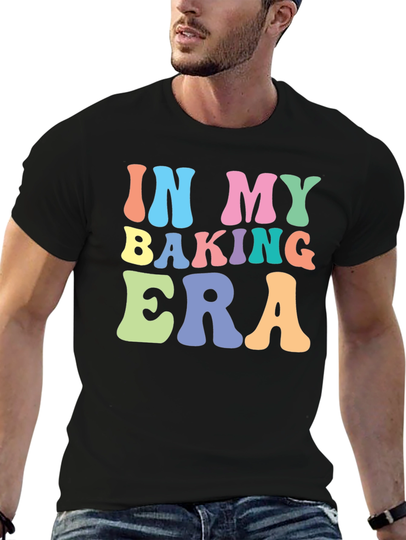 Camiseta Negra In My Baking Era