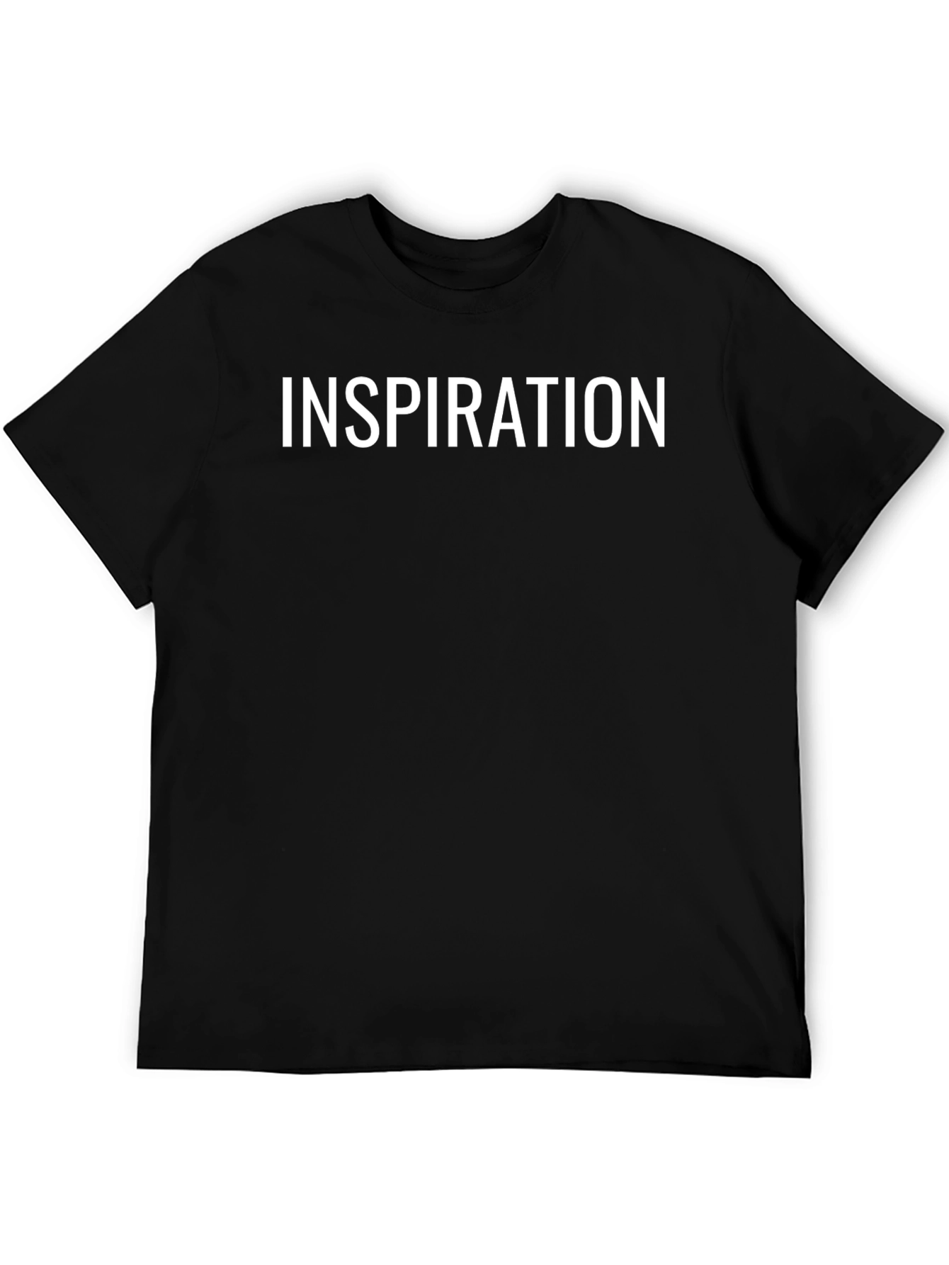 Camiseta Negra Inspiración