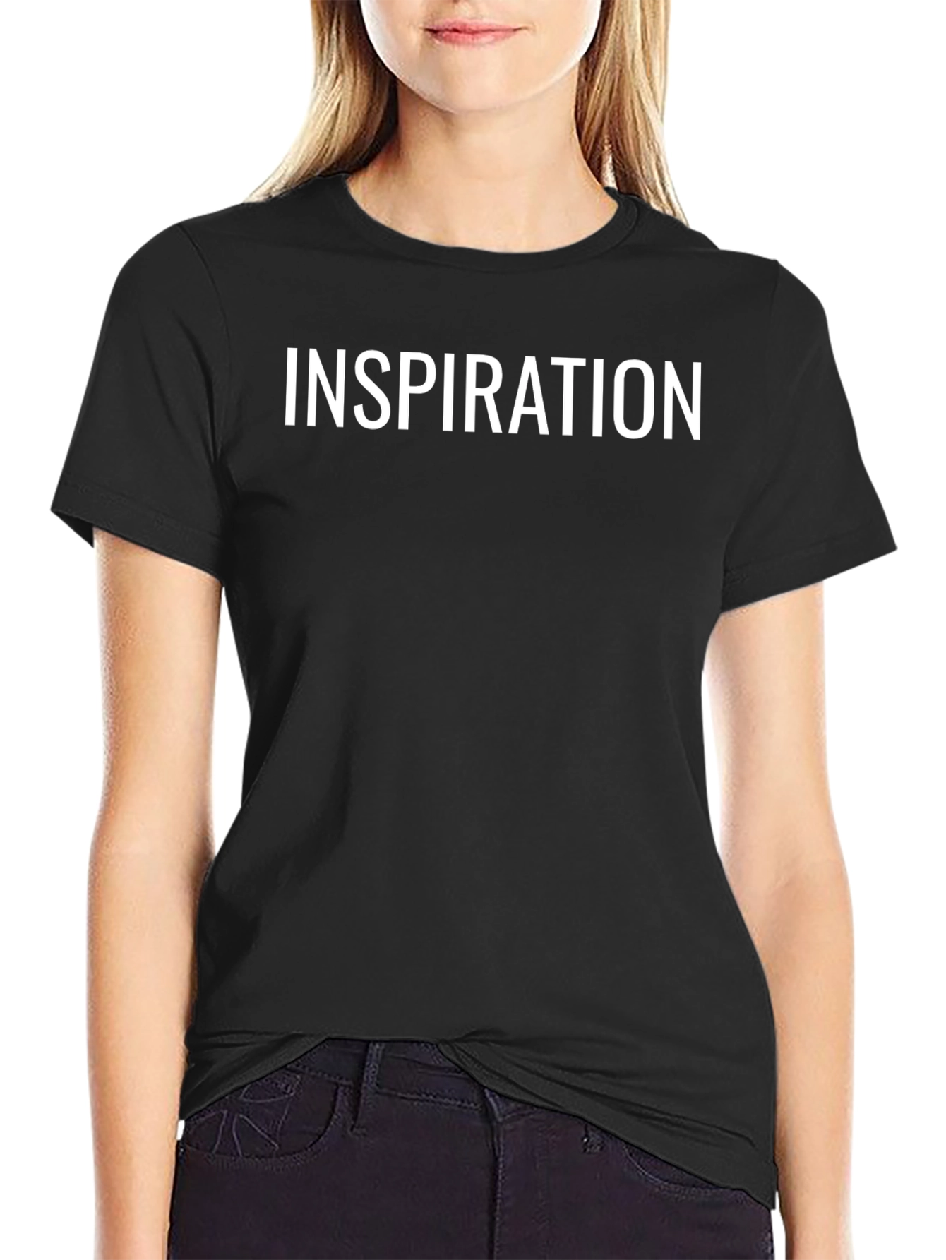 Camiseta Negra Inspiración