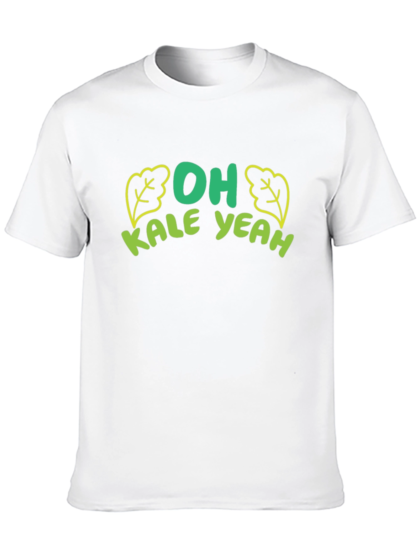 Camiseta Negra Hombre - Oh Kale Yeah