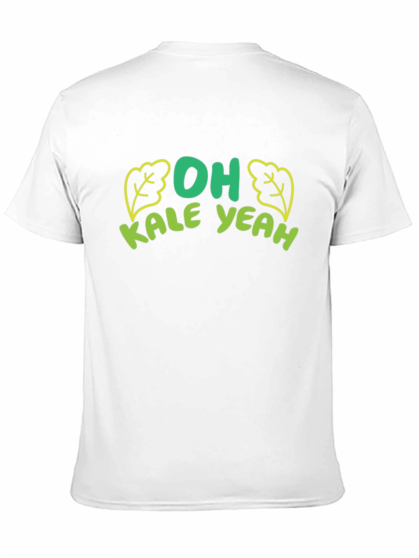 Camiseta Negra Hombre - Oh Kale Yeah