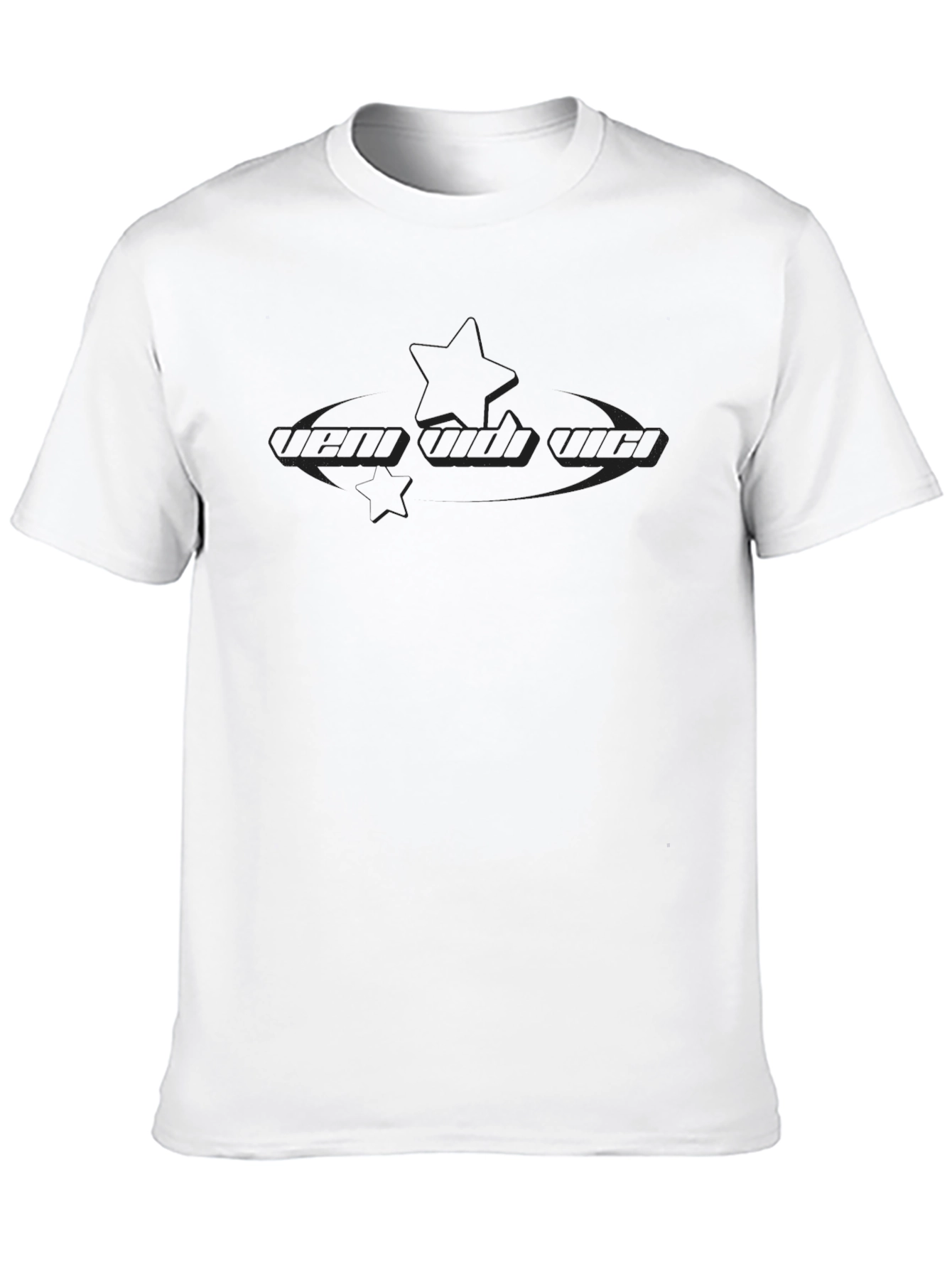Camiseta Negra Casual para Hombre