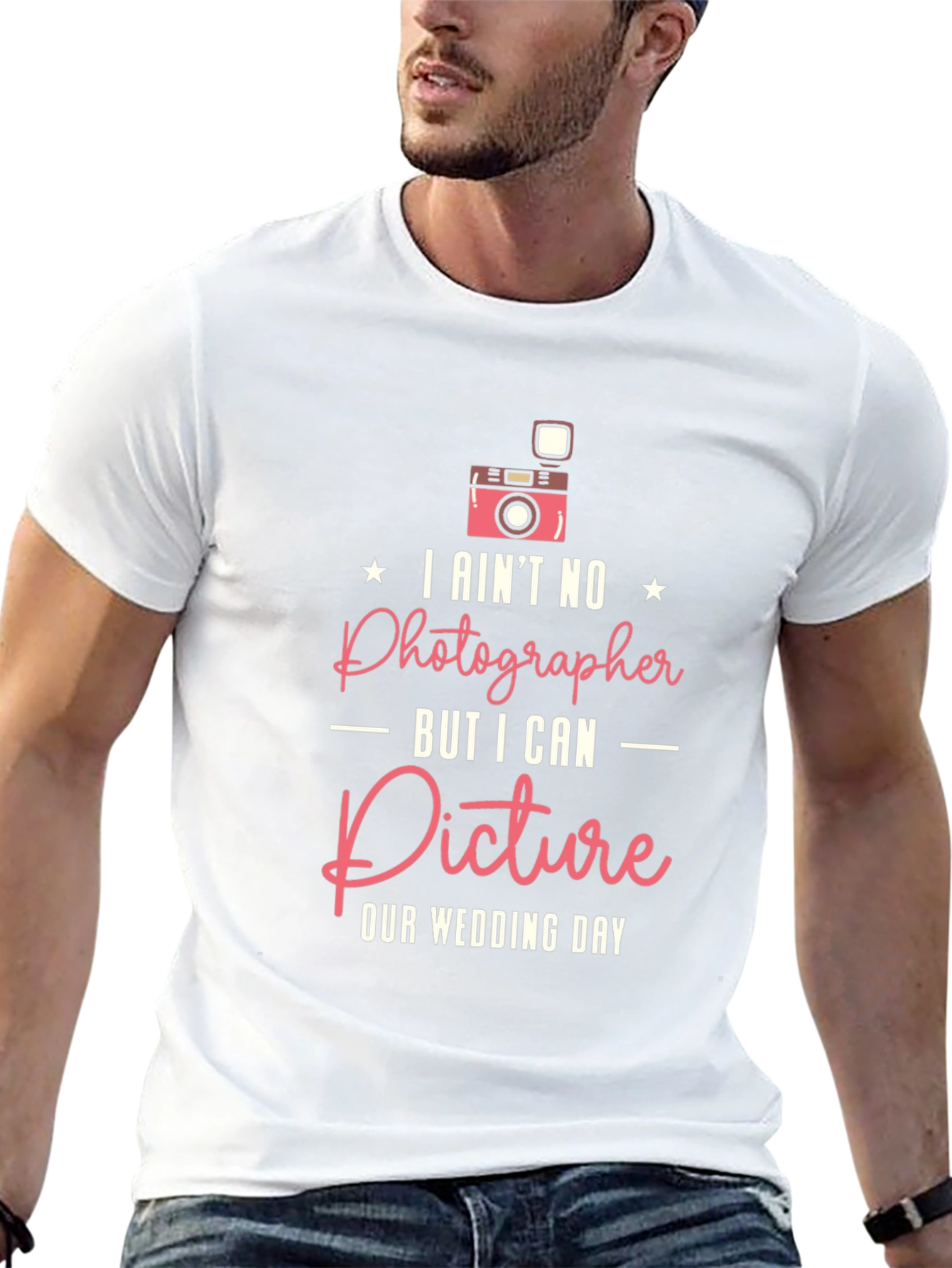 Camiseta Negra: No soy fotógrafo ¡pero puedo imaginar!