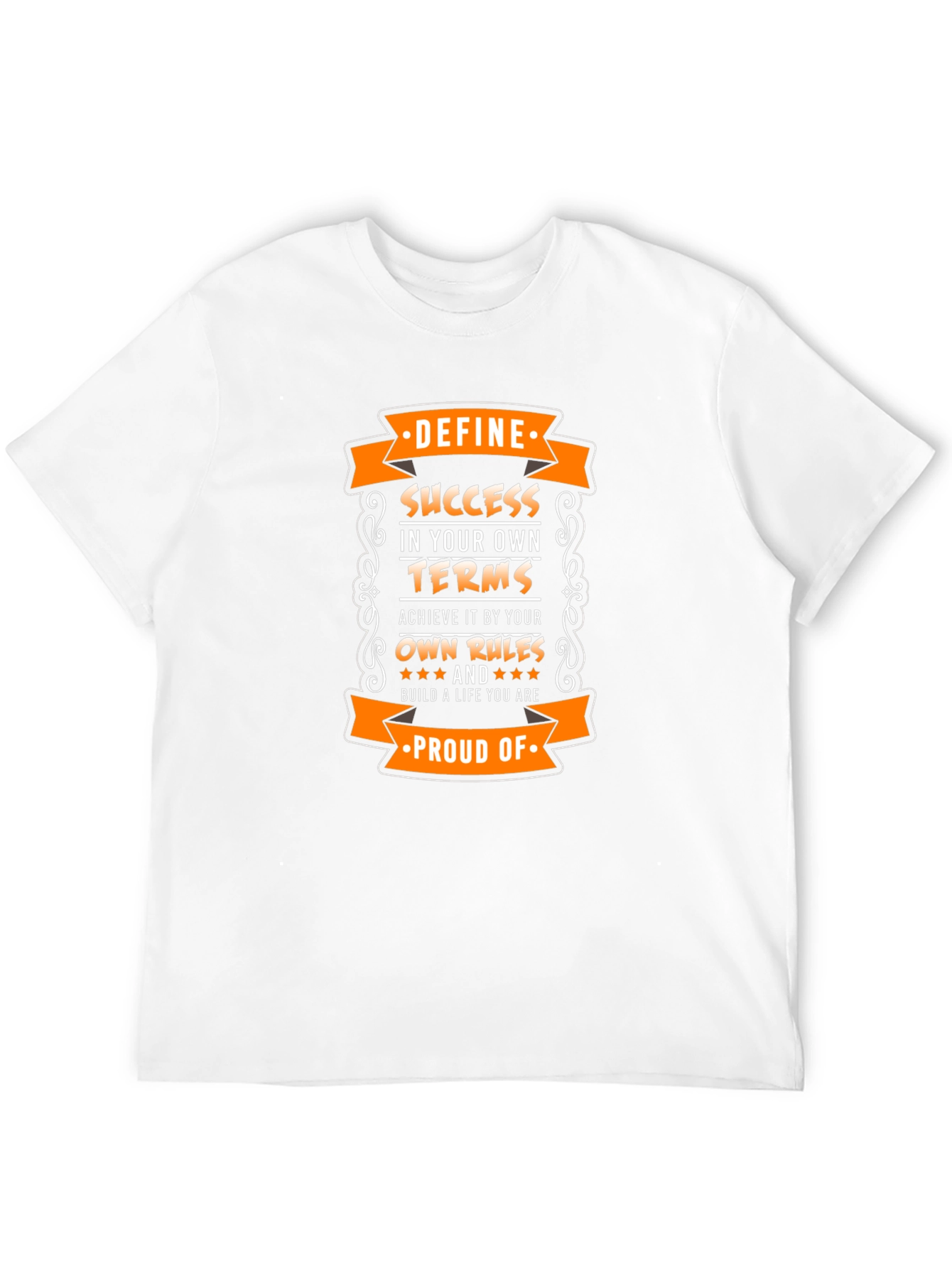Camiseta Negra Motivacional: Define tu Éxito