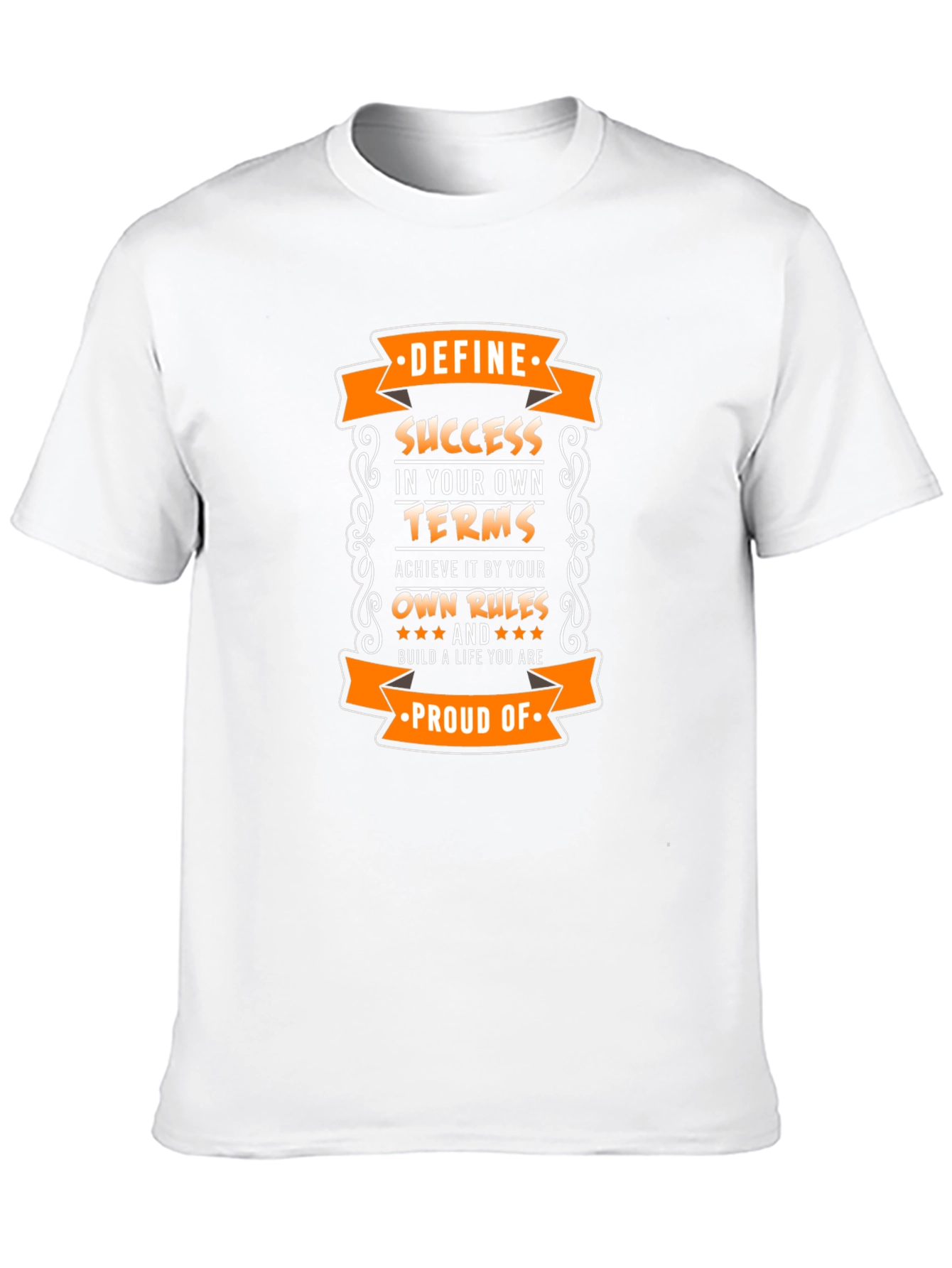 Camiseta Negra Motivacional: Define tu Éxito