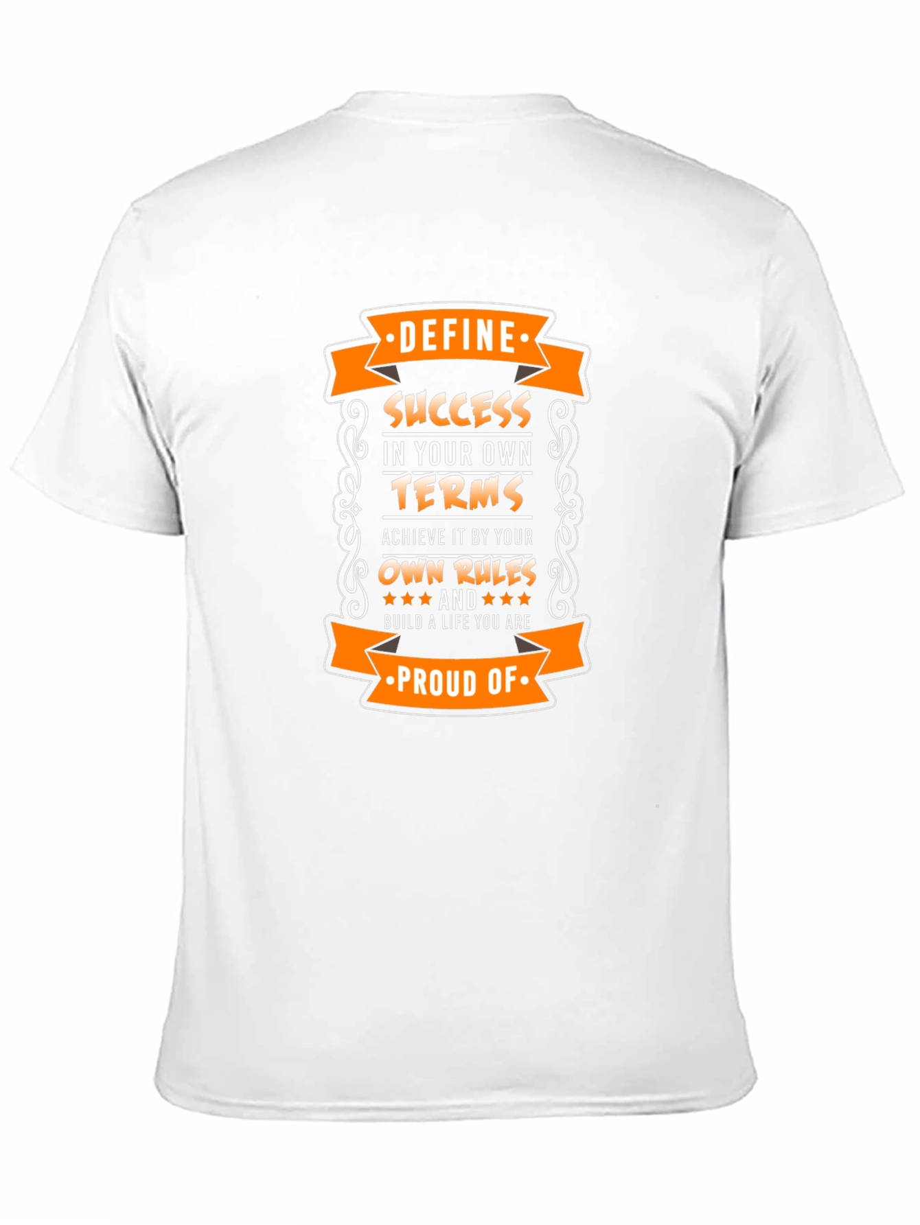 Camiseta Negra Motivacional: Define tu Éxito