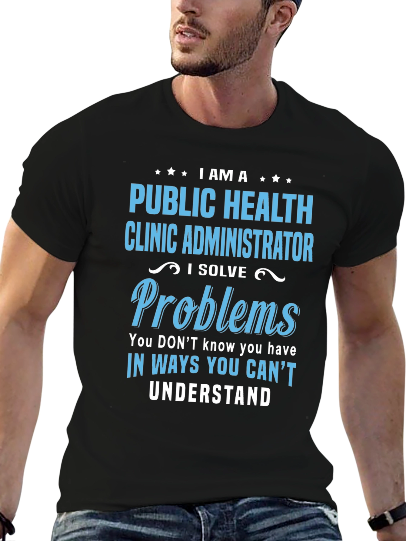 Camiseta Public Health Clinic Administrator