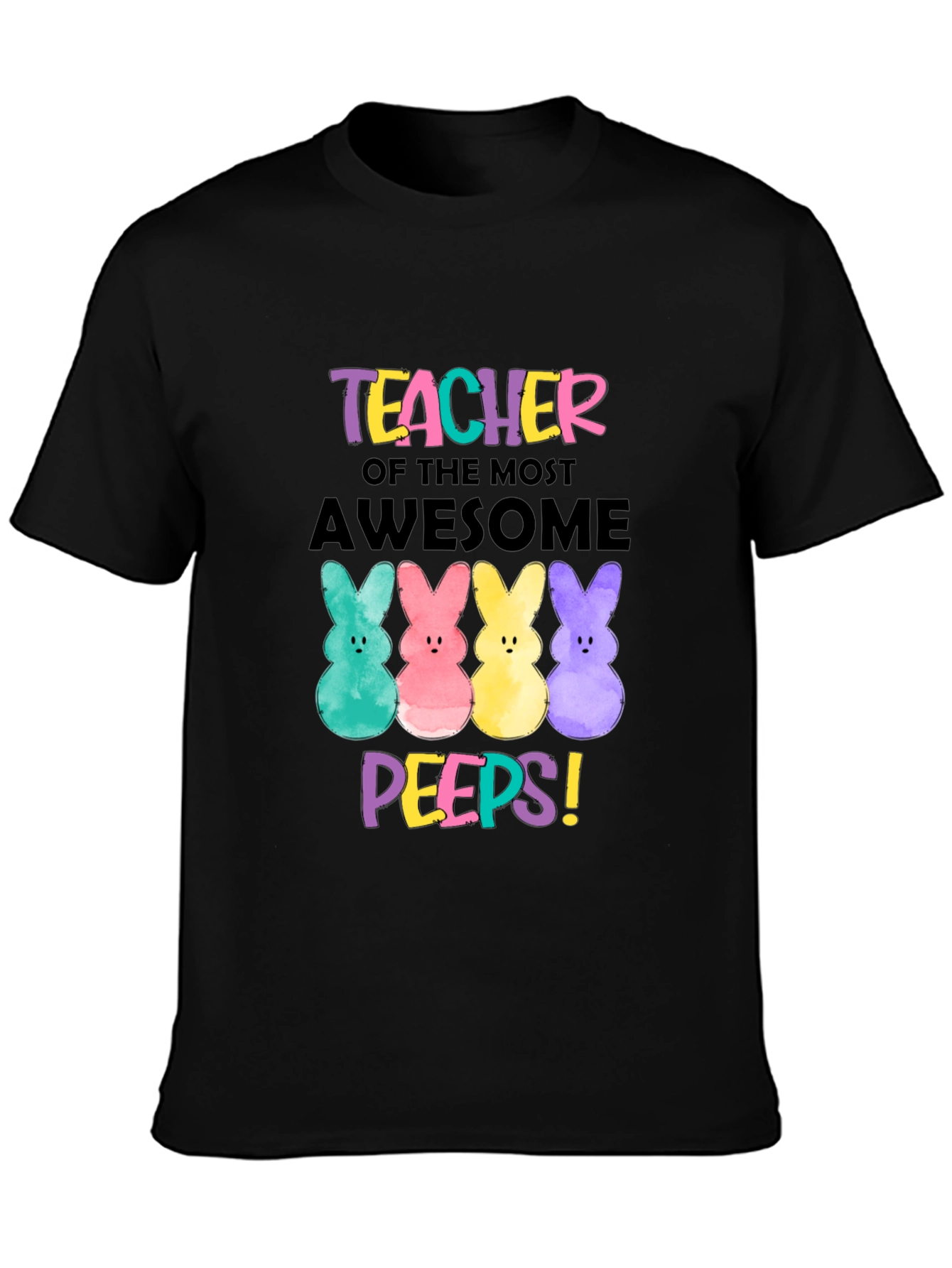 Camiseta Profesor Conejitos de Pascua - ¡Peeps Asombrosos!