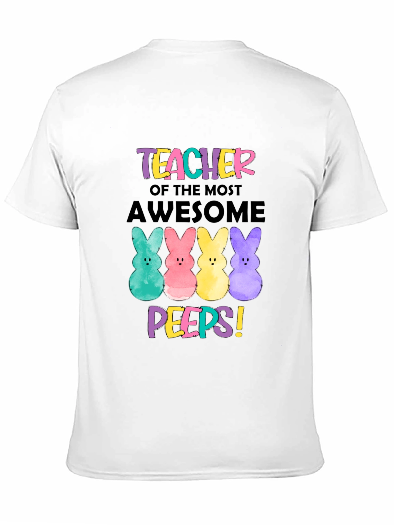 Camiseta Profesor Conejitos de Pascua - ¡Peeps Asombrosos!
