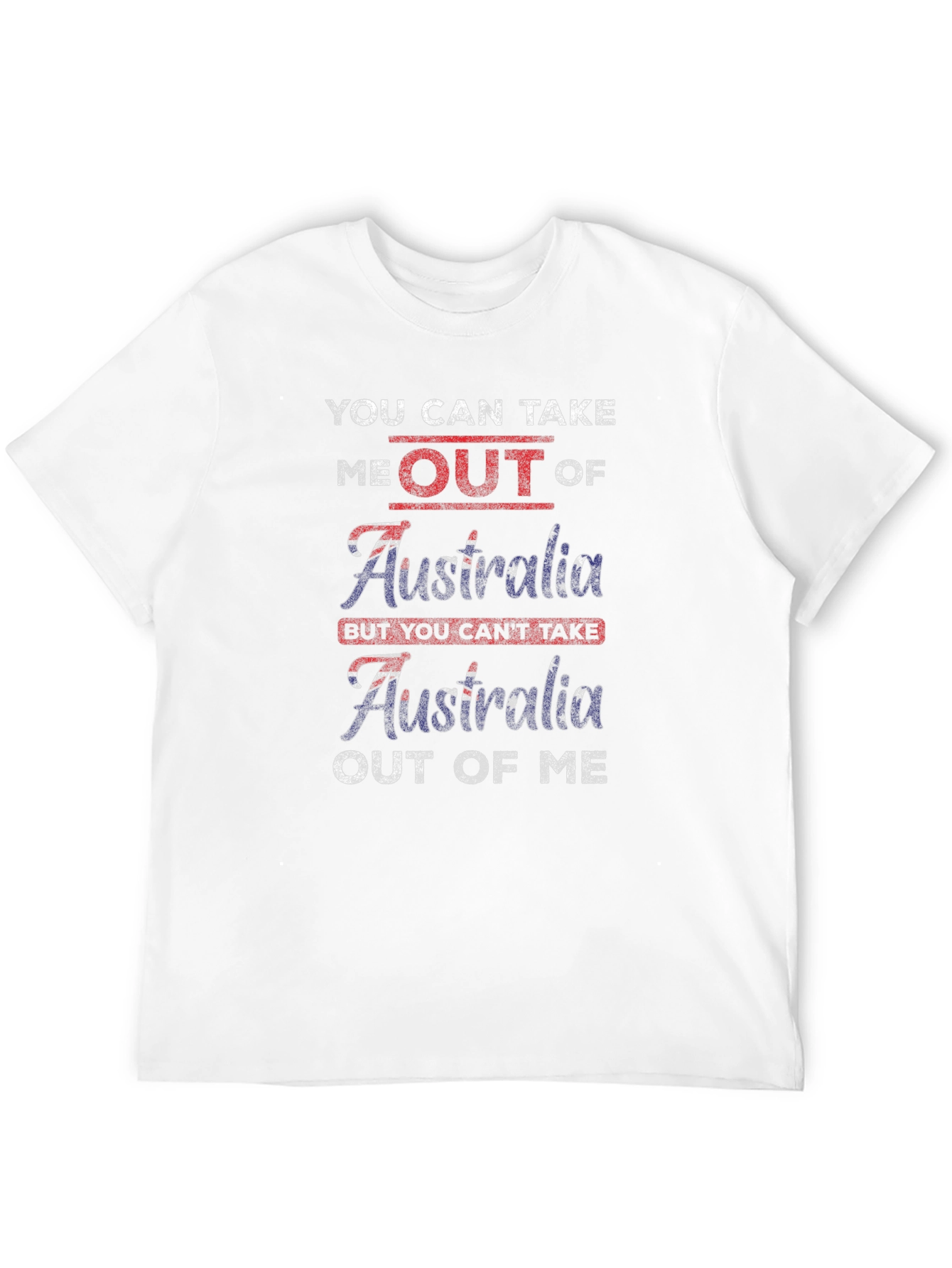 Camiseta Negra Australia Patriótica