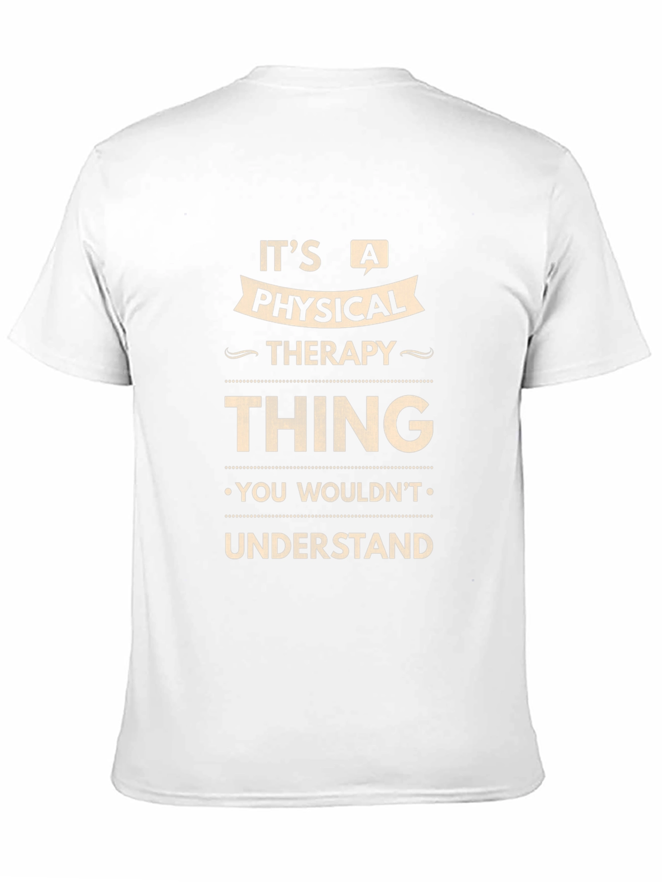 Camiseta Negra - Terapia Física No Entenderías
