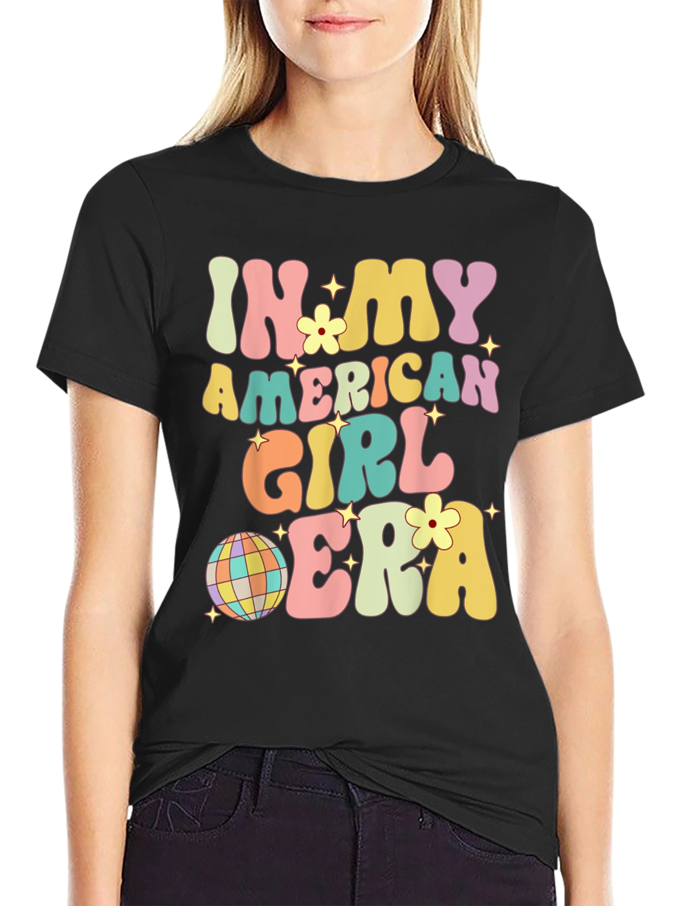 Camiseta In My American Girl Era Retro