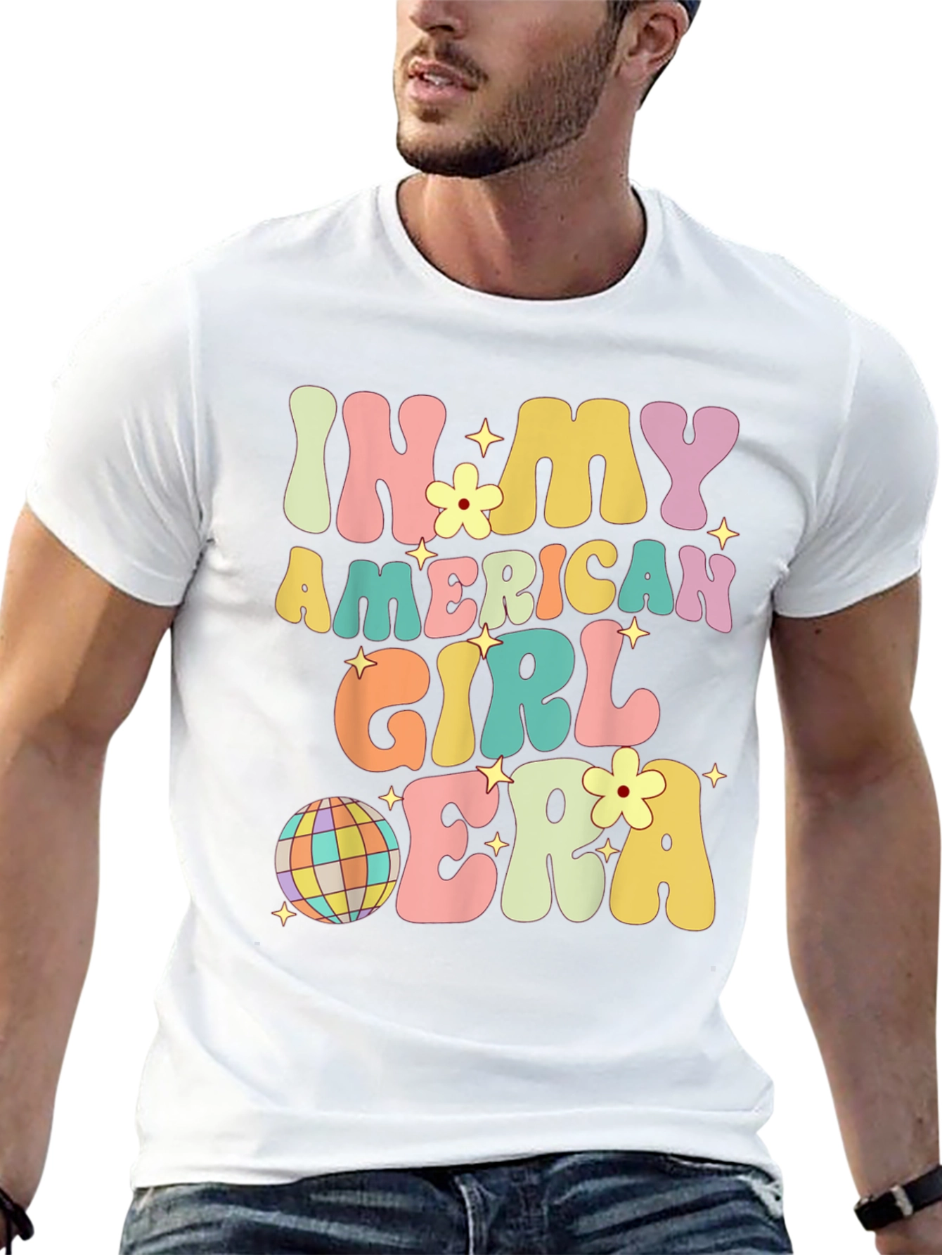 Camiseta In My American Girl Era Retro