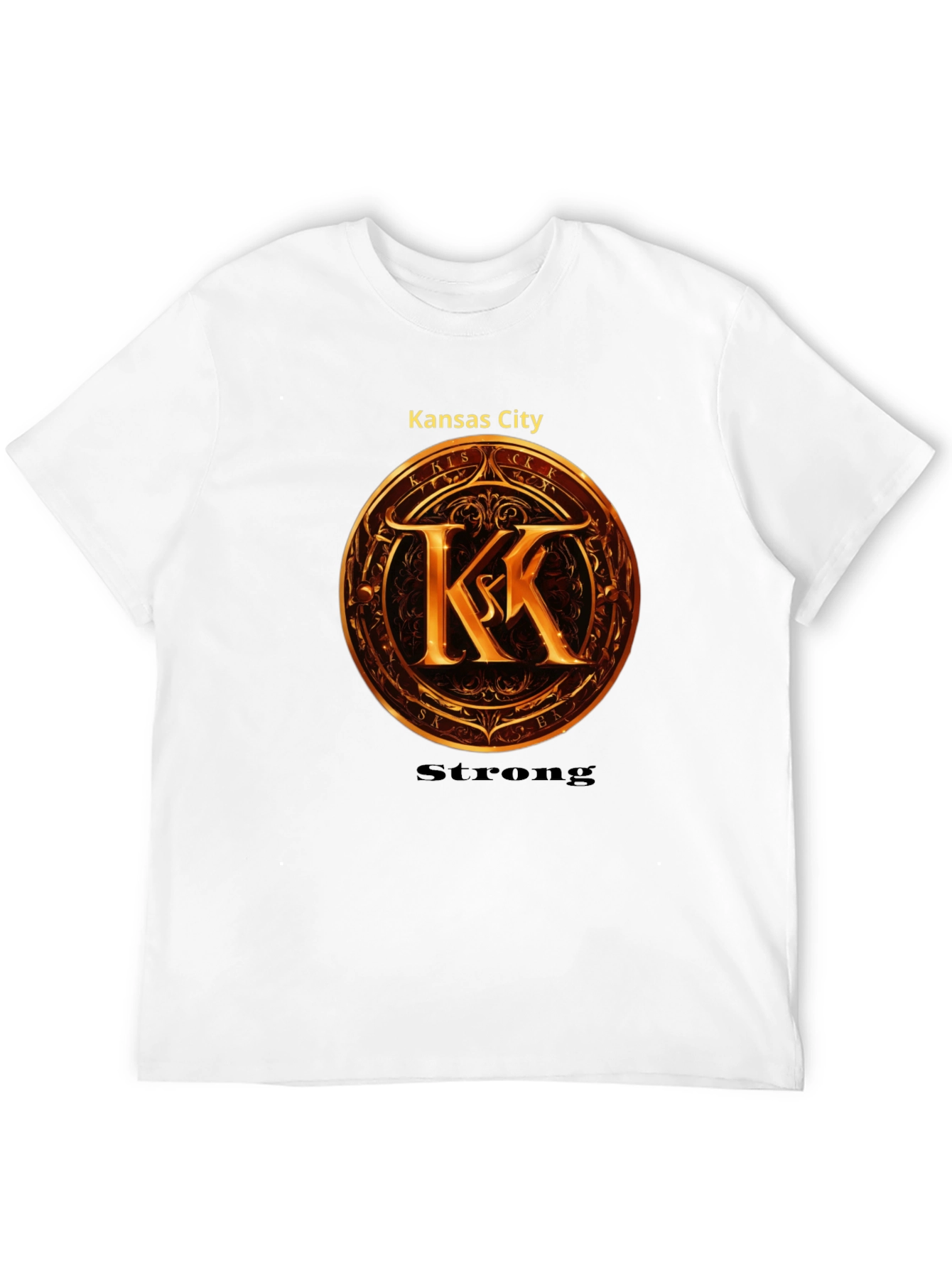 Camiseta Negra: Kansas City Strong