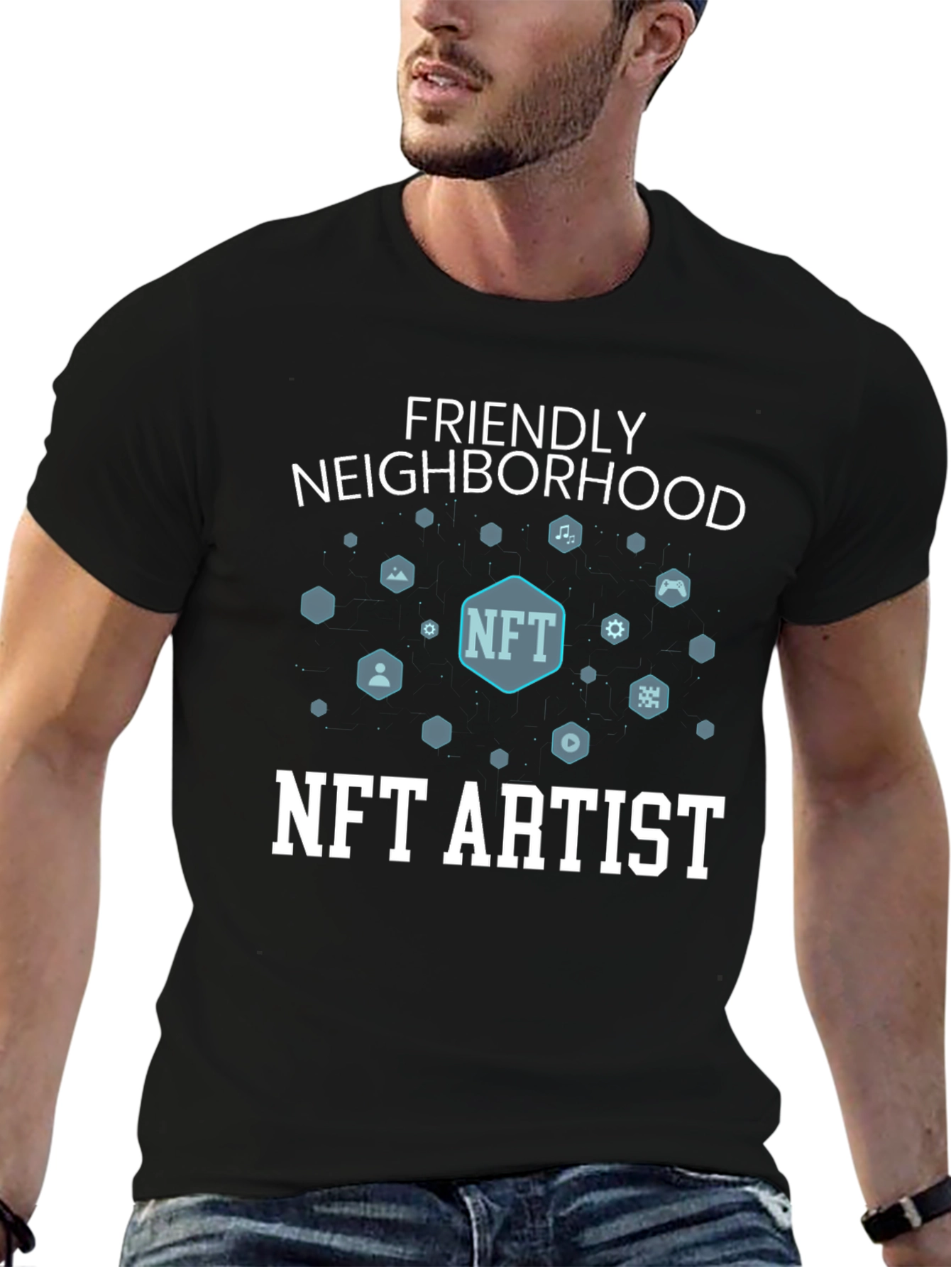 Camiseta Artista NFT del Vecindario