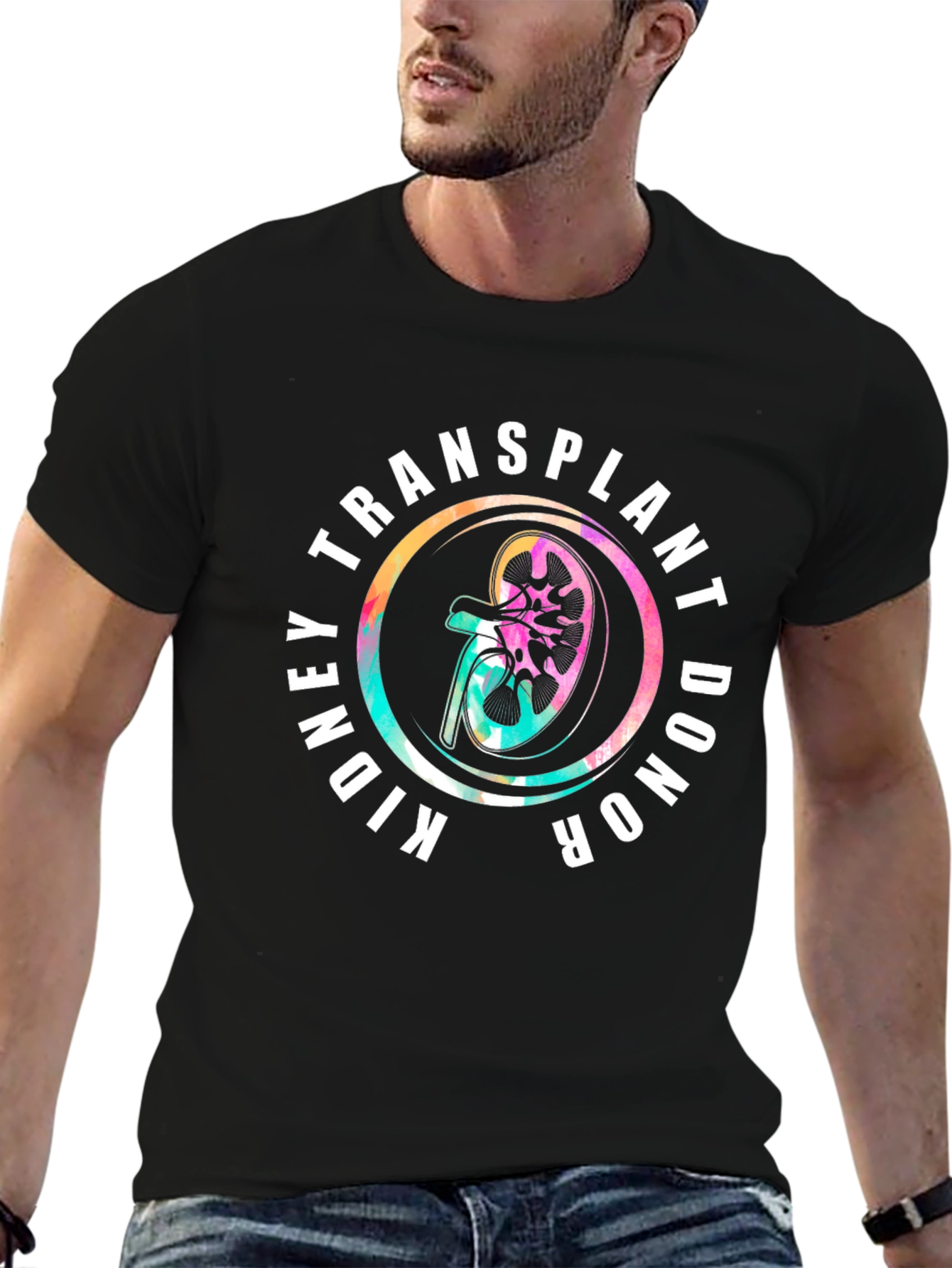 Camiseta Donante de Riñón - Transplante