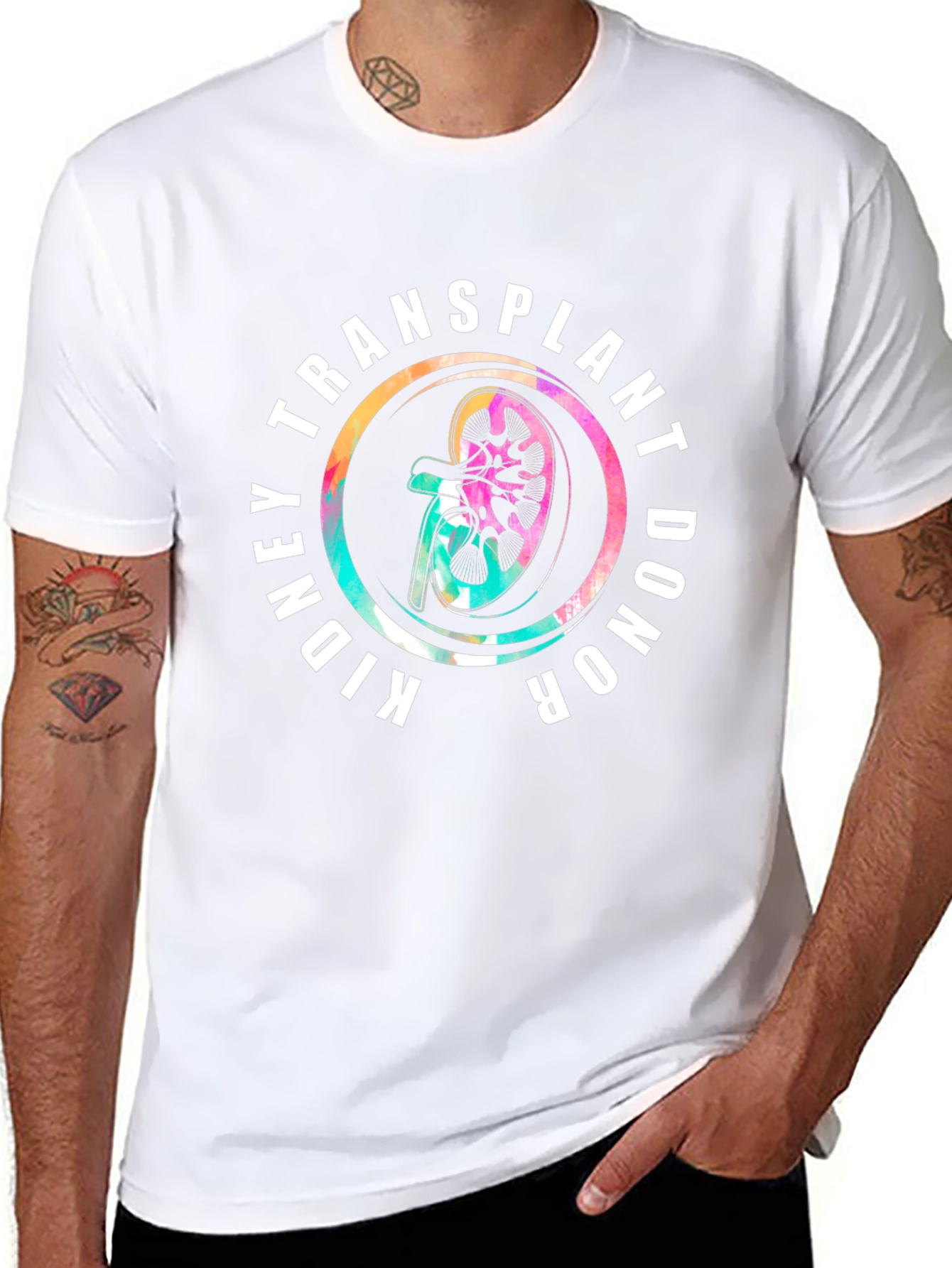 Camiseta Donante de Riñón - Transplante