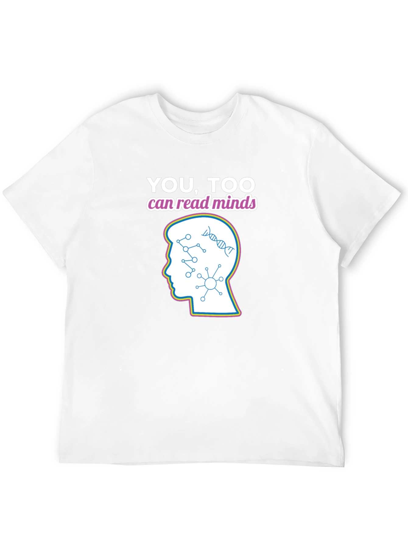 Camiseta Negra: Tú También Puedes Leer Mentes