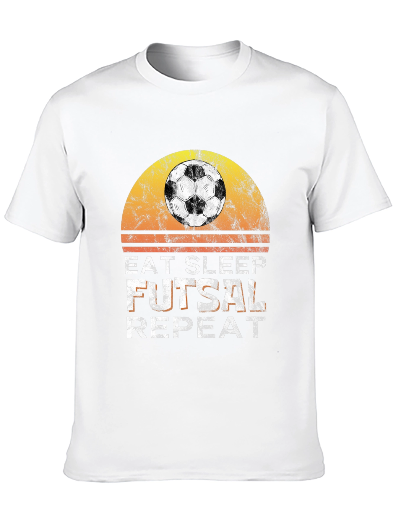 Camiseta Fútbol Sala Hombre - Eat Sleep Futsal Repeat