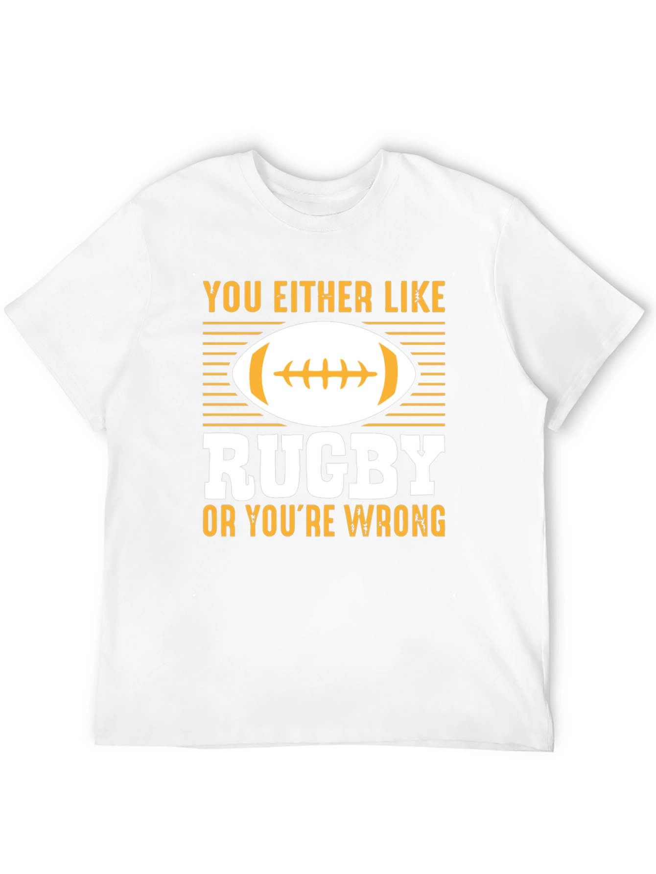Camiseta Rugby O Te Gusta o Estás Equivocado