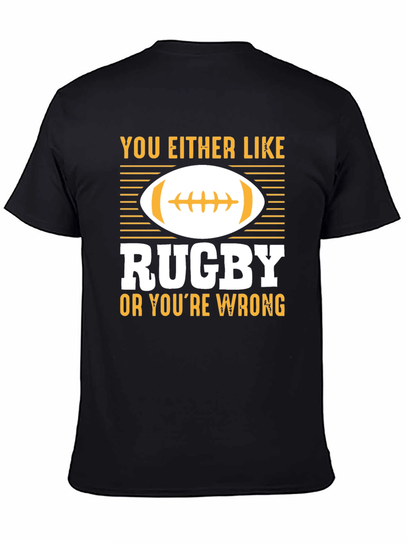 Camiseta Rugby O Te Gusta o Estás Equivocado