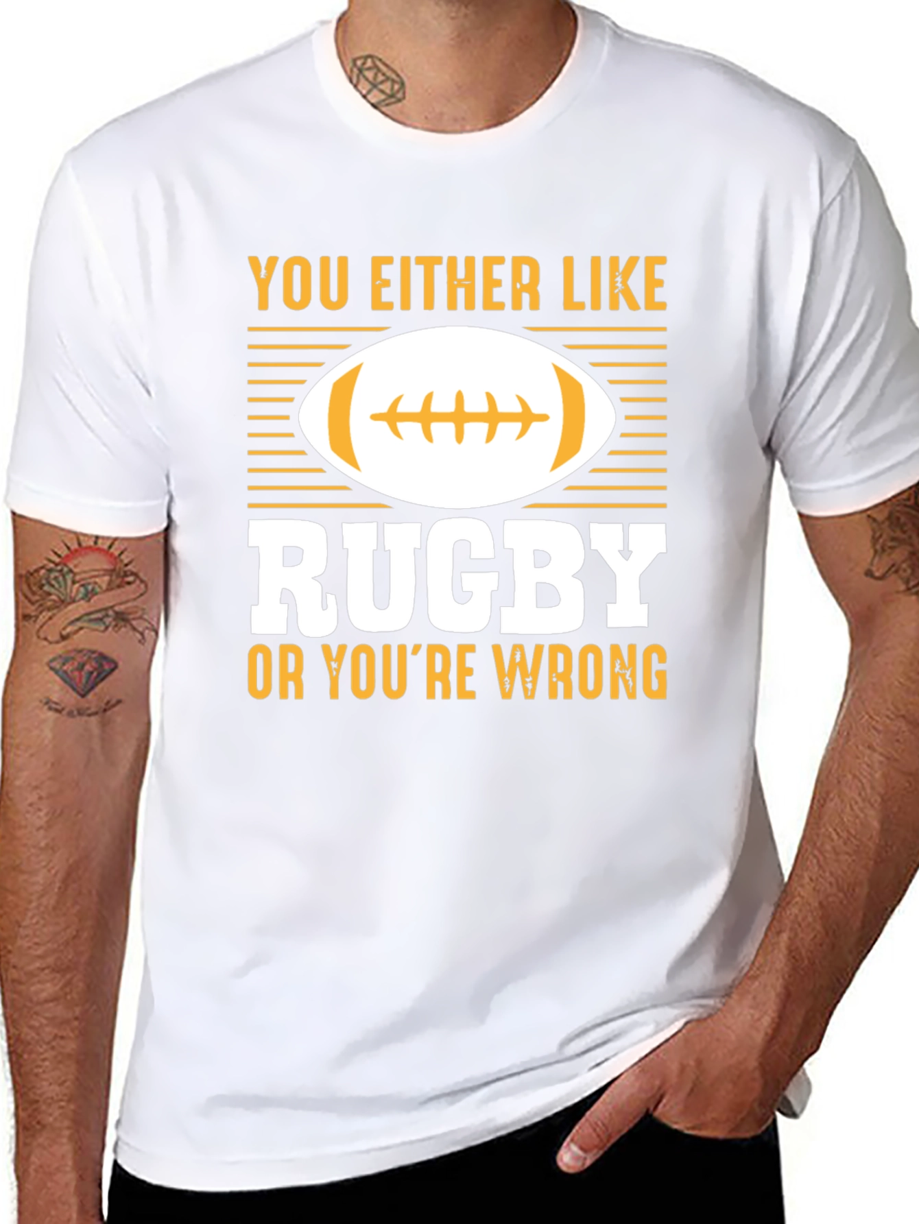 Camiseta Rugby O Te Gusta o Estás Equivocado
