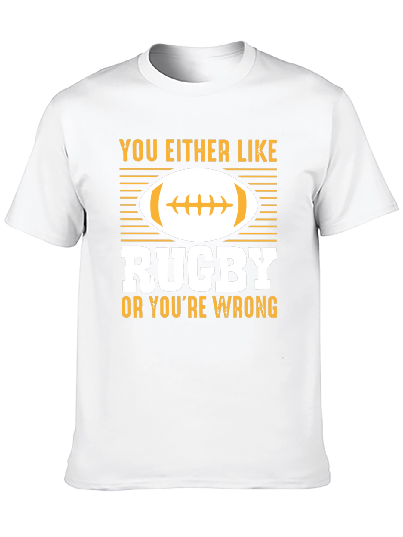 Camiseta Rugby O Te Gusta o Estás Equivocado